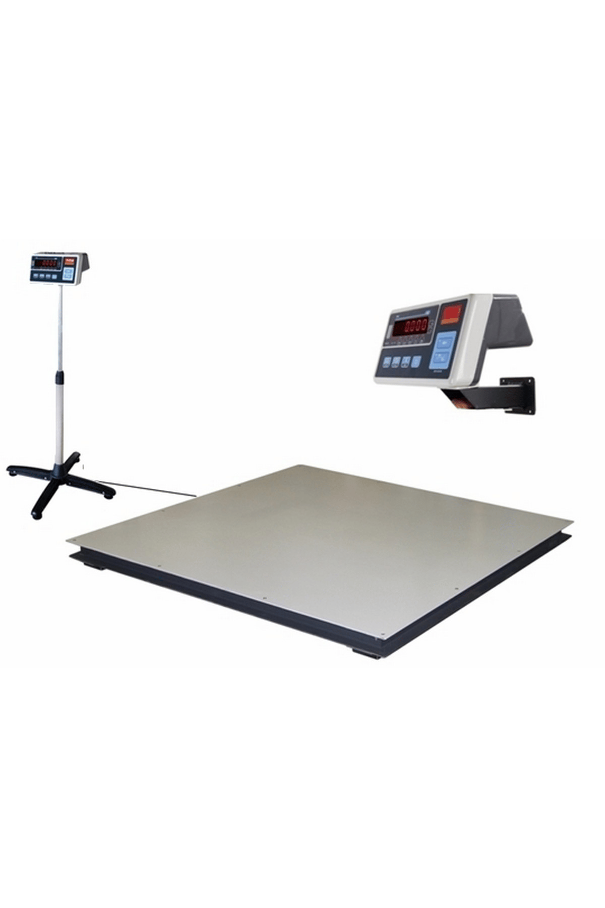 2000 Kg 150x150 Cm Baskül (Monoblok)