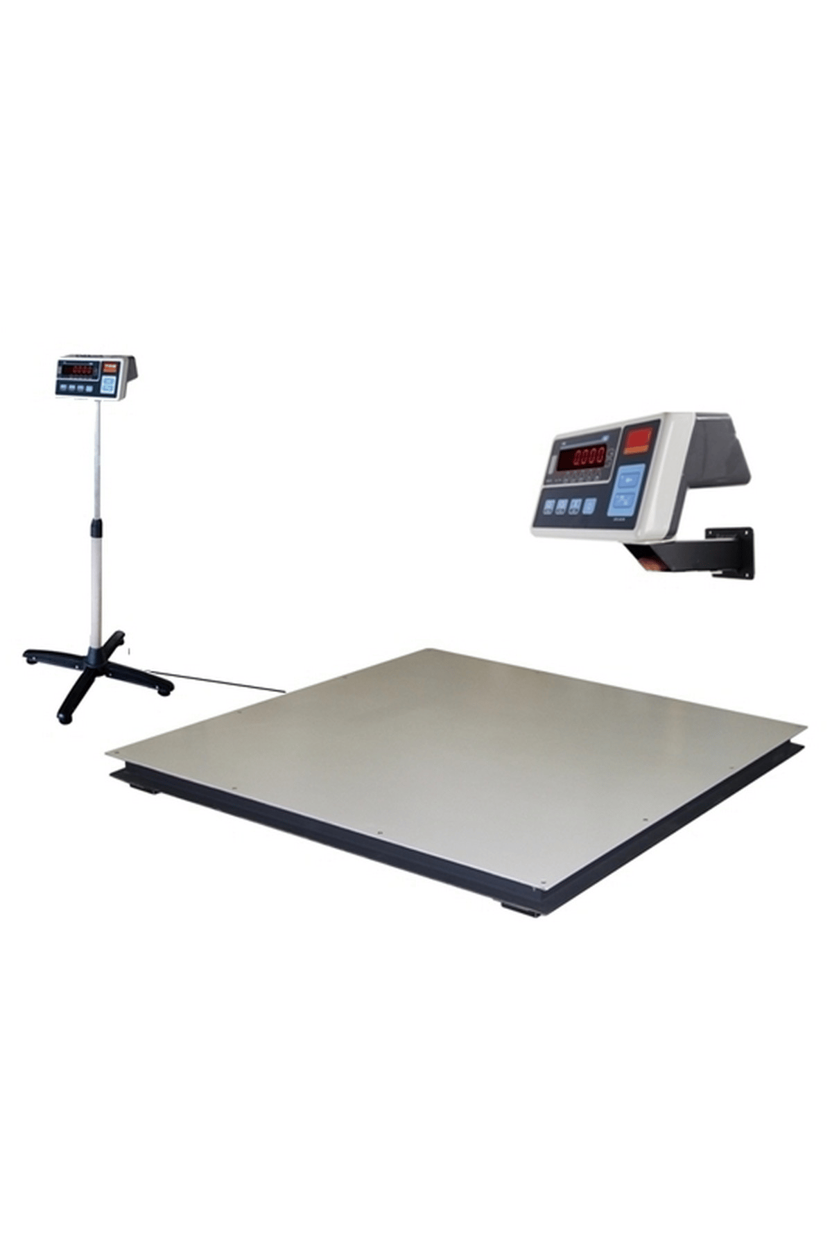 2000 Kg 150x200 Cm Baskül (Monoblok)