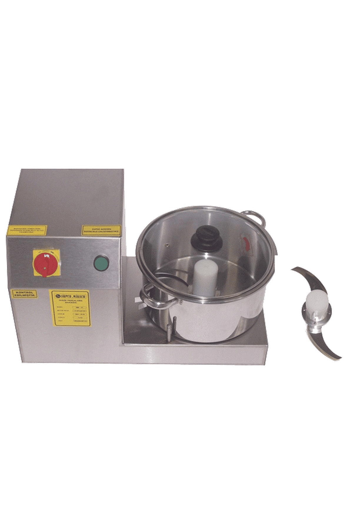 5 Kg Soğan Doğrama Makinesi
