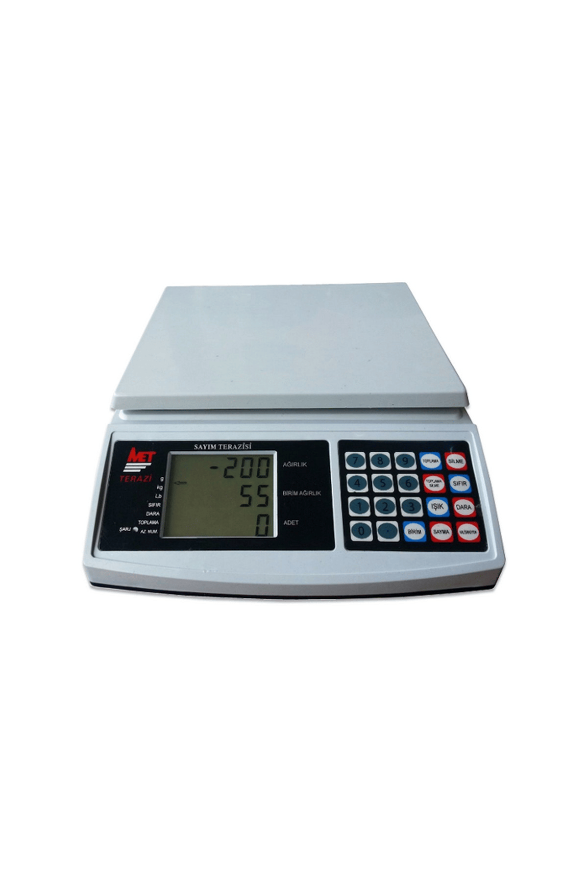 6 Kg 0.2 Gr Sayıcı Terazi