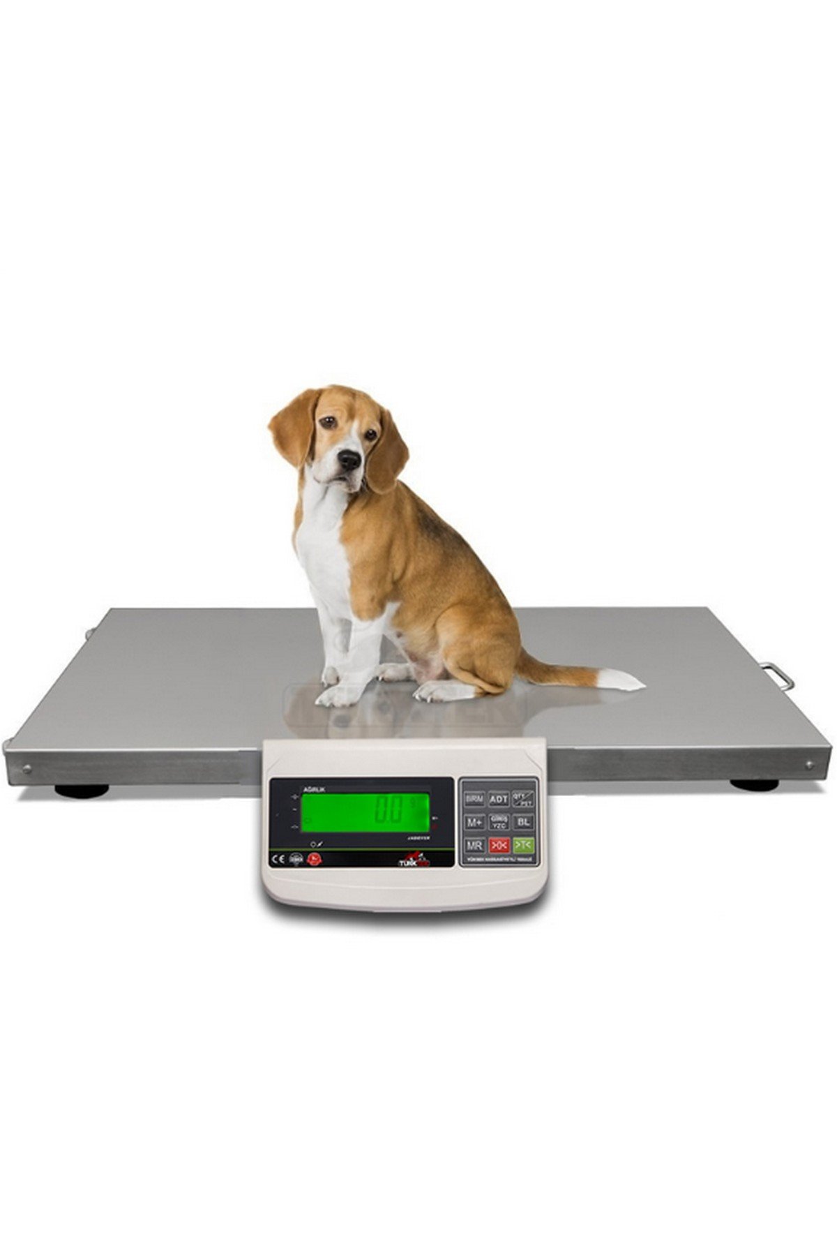 60 X 80 cm 200 Kg Veteriner Baskülü