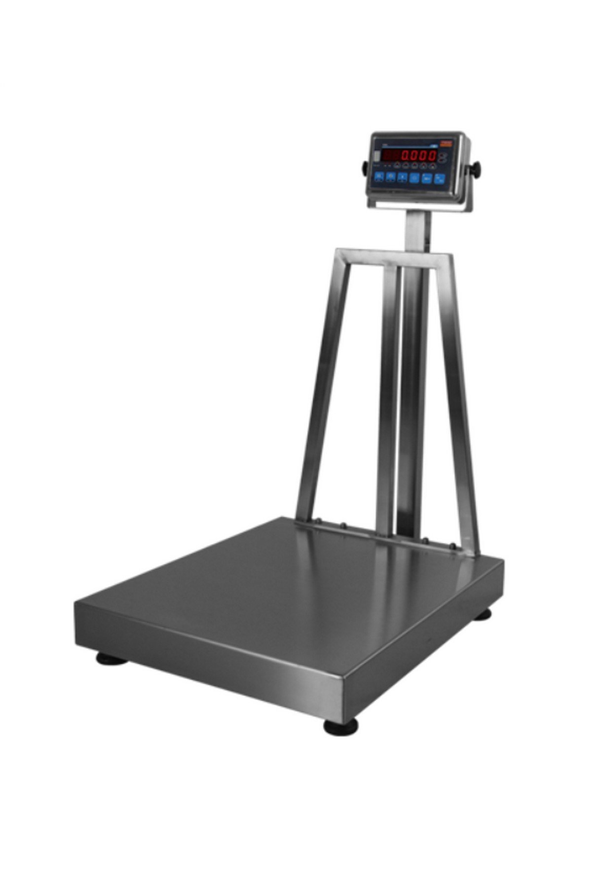 600 Kg 80x90 cm Full Paslanmaz Baskül