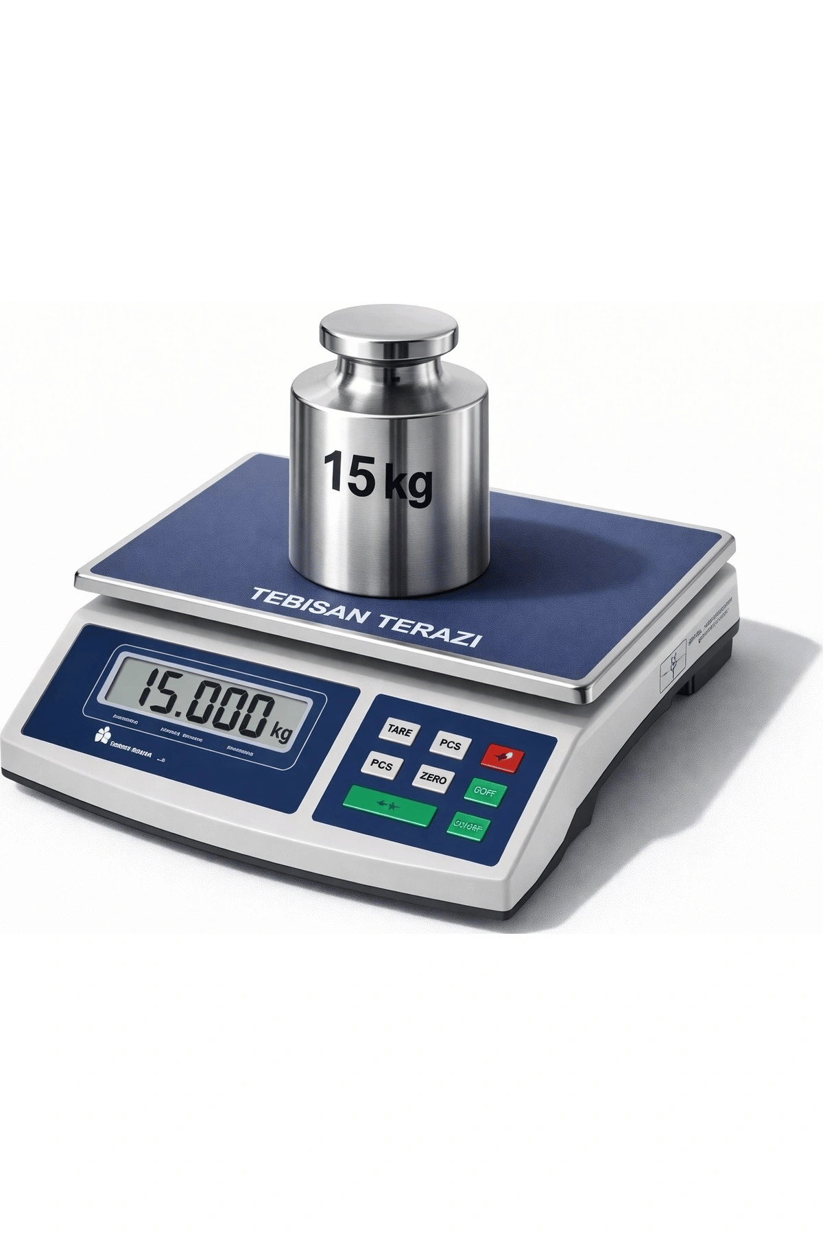 ACS-Z 15 KG X 0,5 GR TARTIM TERAZİSİ