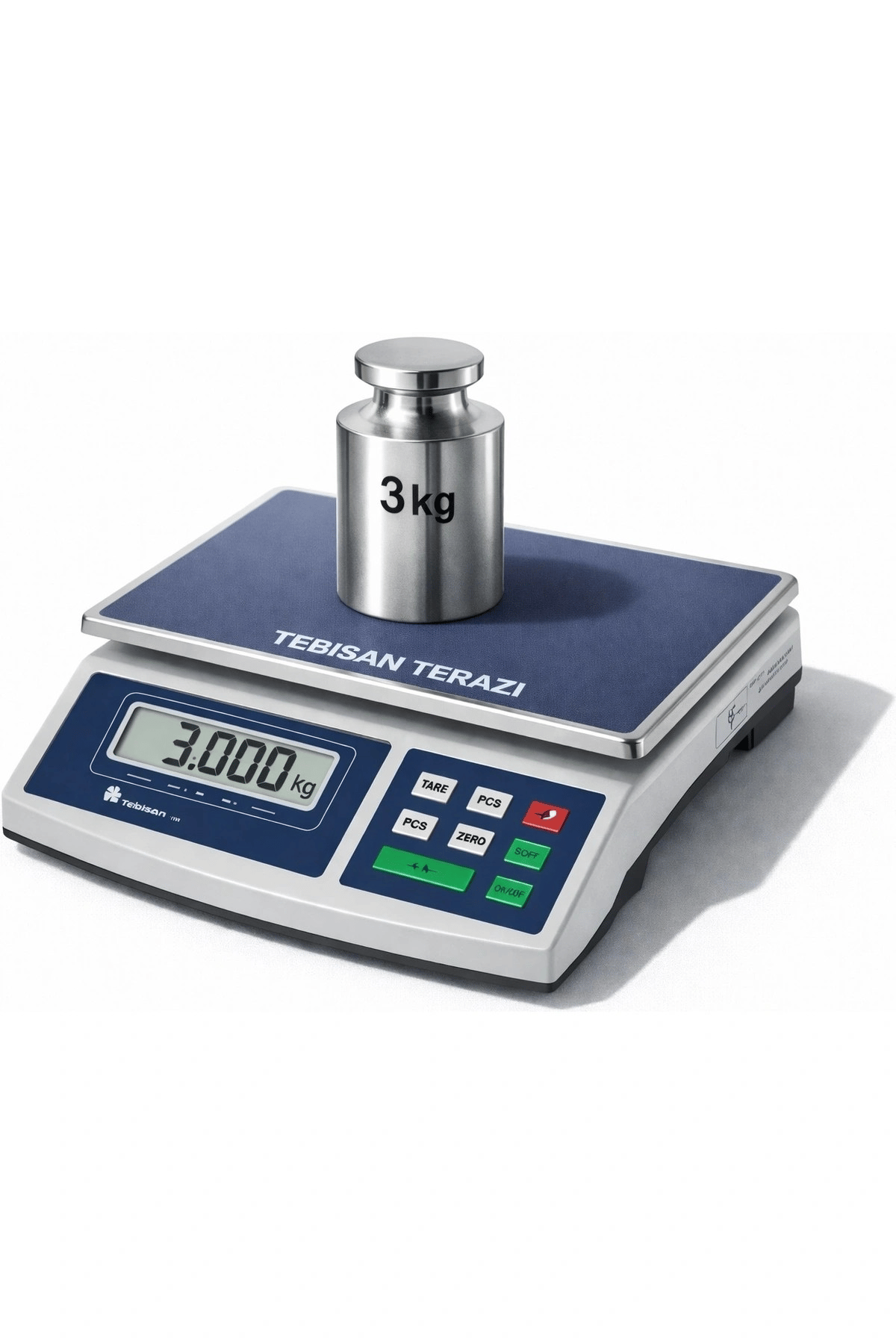 ACS-Z 3 KG X 0,1 GR TARTIM TERAZİSİ