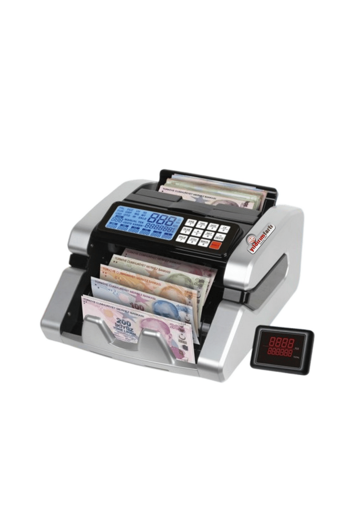 AL-7000 Karışık Para Sayma Makinesi