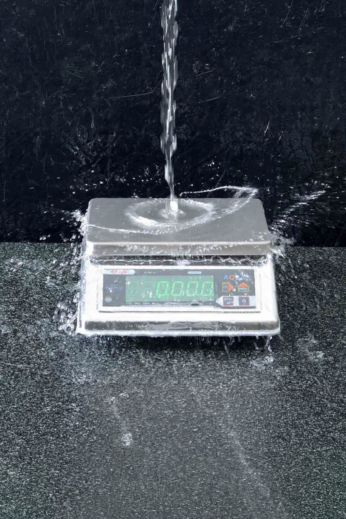 AQUA Paslanmaz ve Su Geçirmez 15 Kg 0.5 Gr Terazi