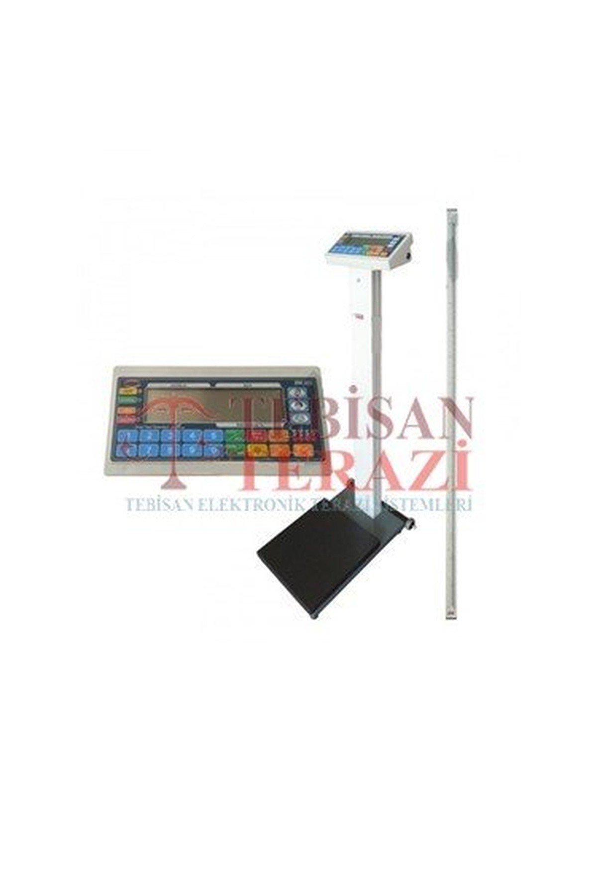 BMI 300 KG X 50 GR 35 X 40 KİLO/BOY ÖLÇER BASKÜL