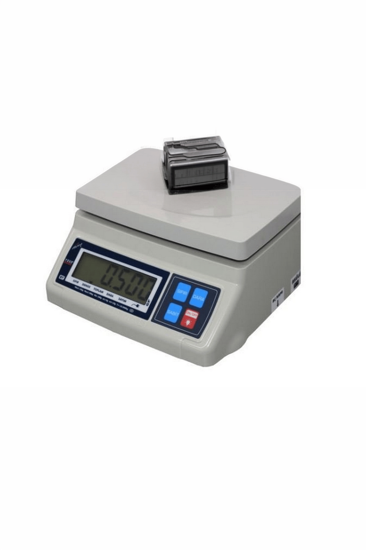 BT 30 Kg 5 Gr Onaylı Tartım Terazisi