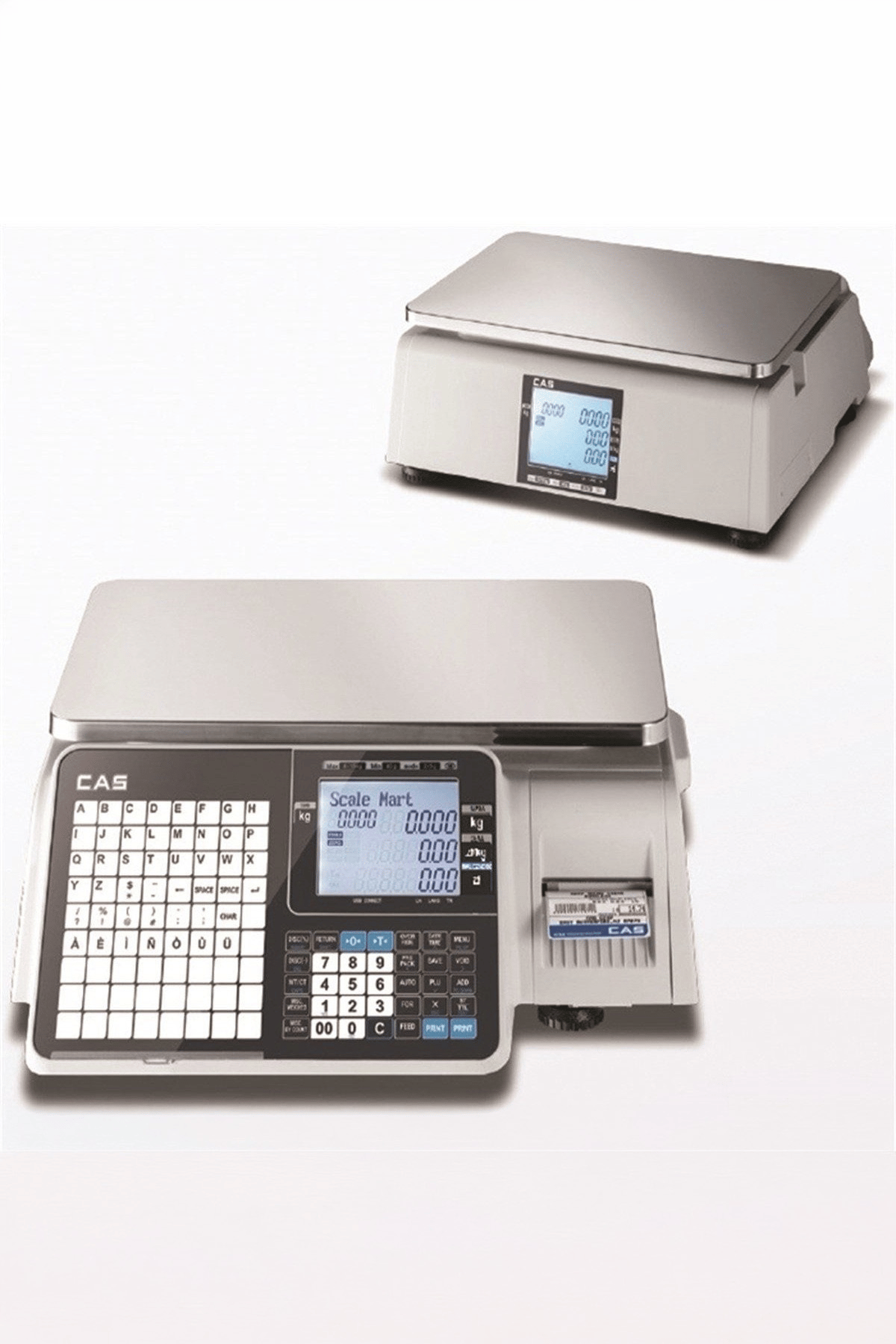 CAS CL-3000 Barkodlu Terazi 30 Kg