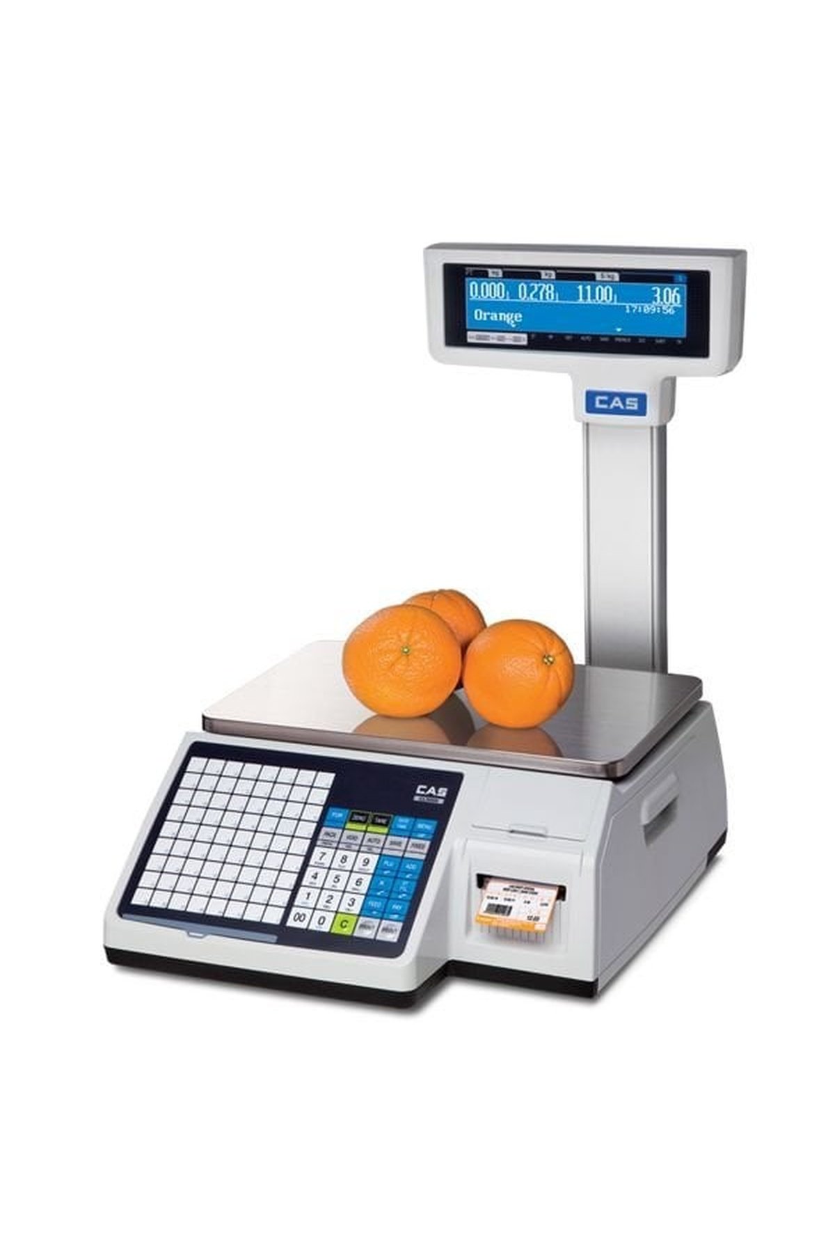 CAS CL-5200 Barkodlu Terazi 30 Kg