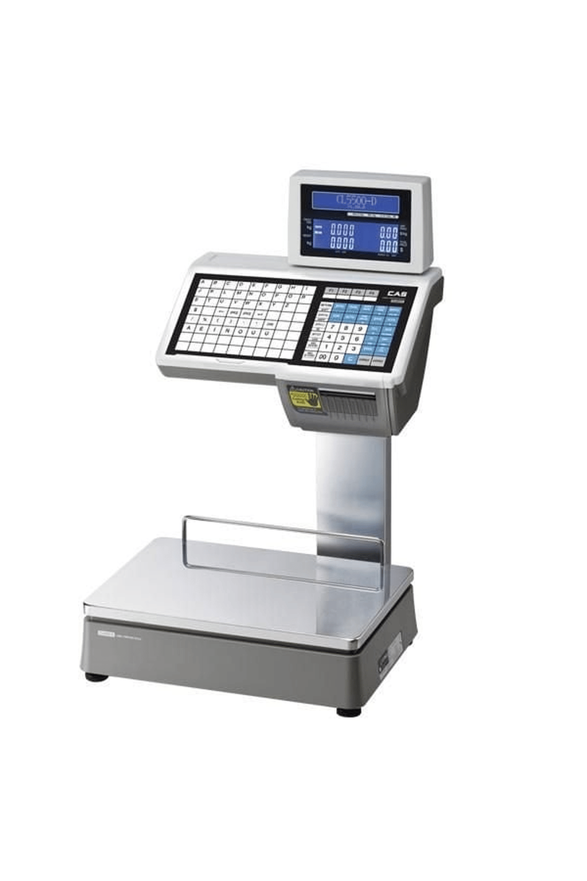 CAS CL-5500-D Barkodlu Terazi 30 Kg