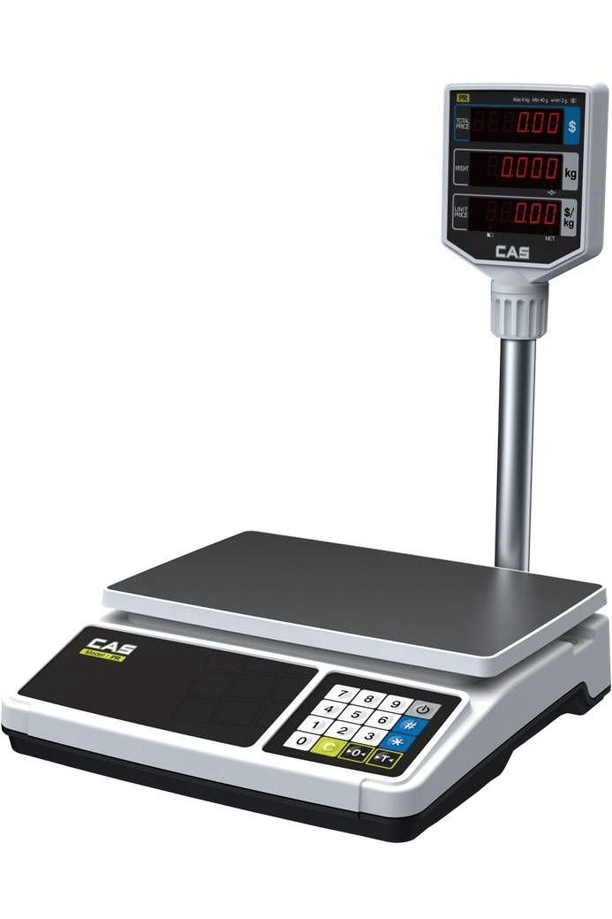 CAS PR - 30 kg Boyunlu Market Terazi