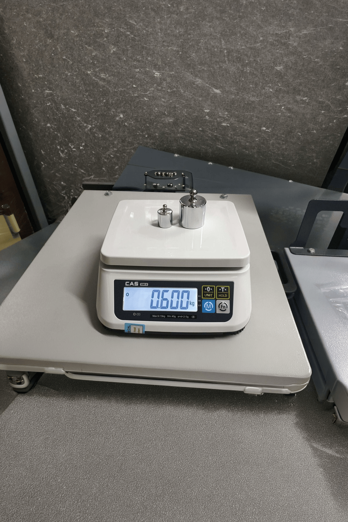CAS /SW II - Tartım Terazi 30 kg Onaylı