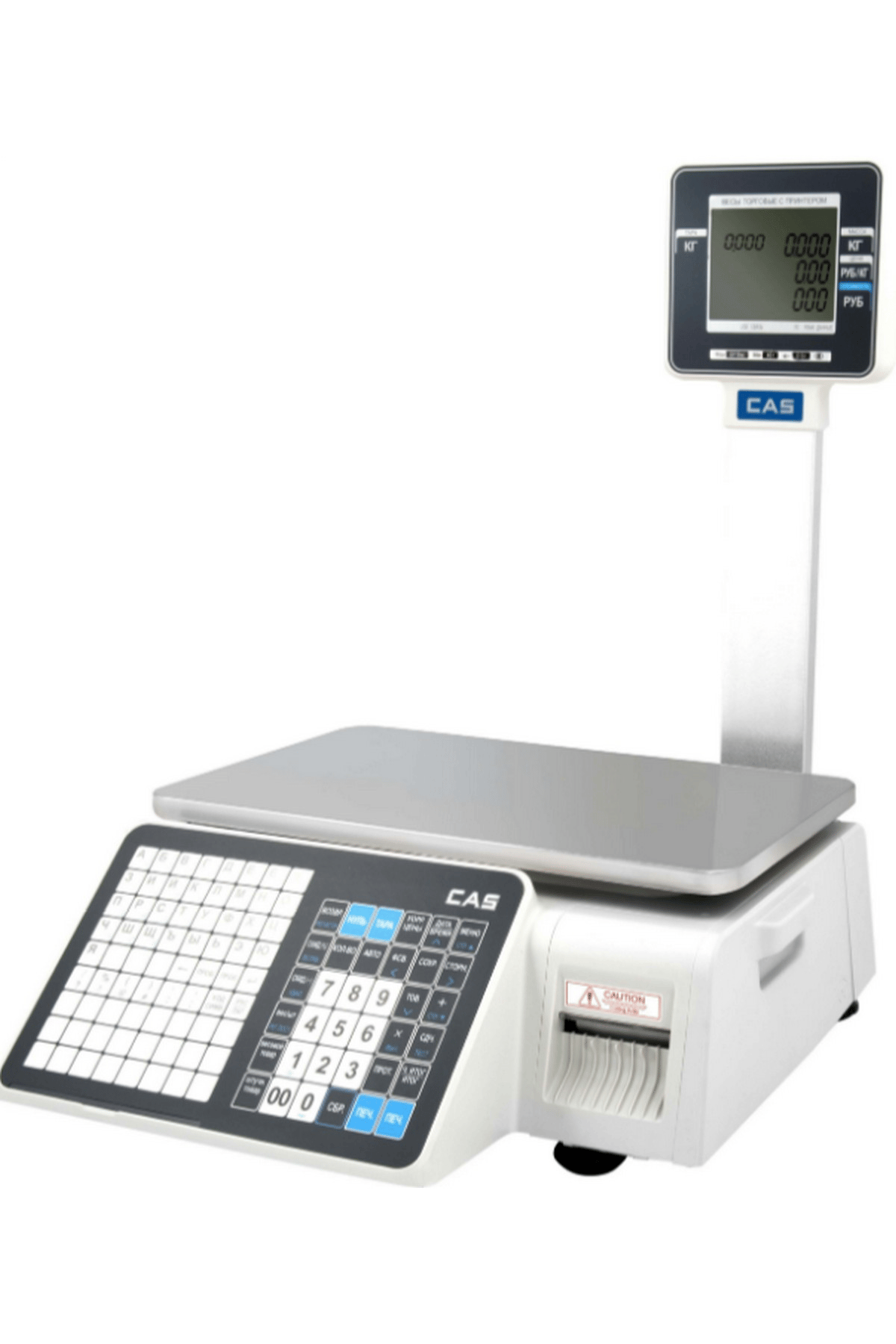 CL 3000 30 Kg Barkodlu Terazi