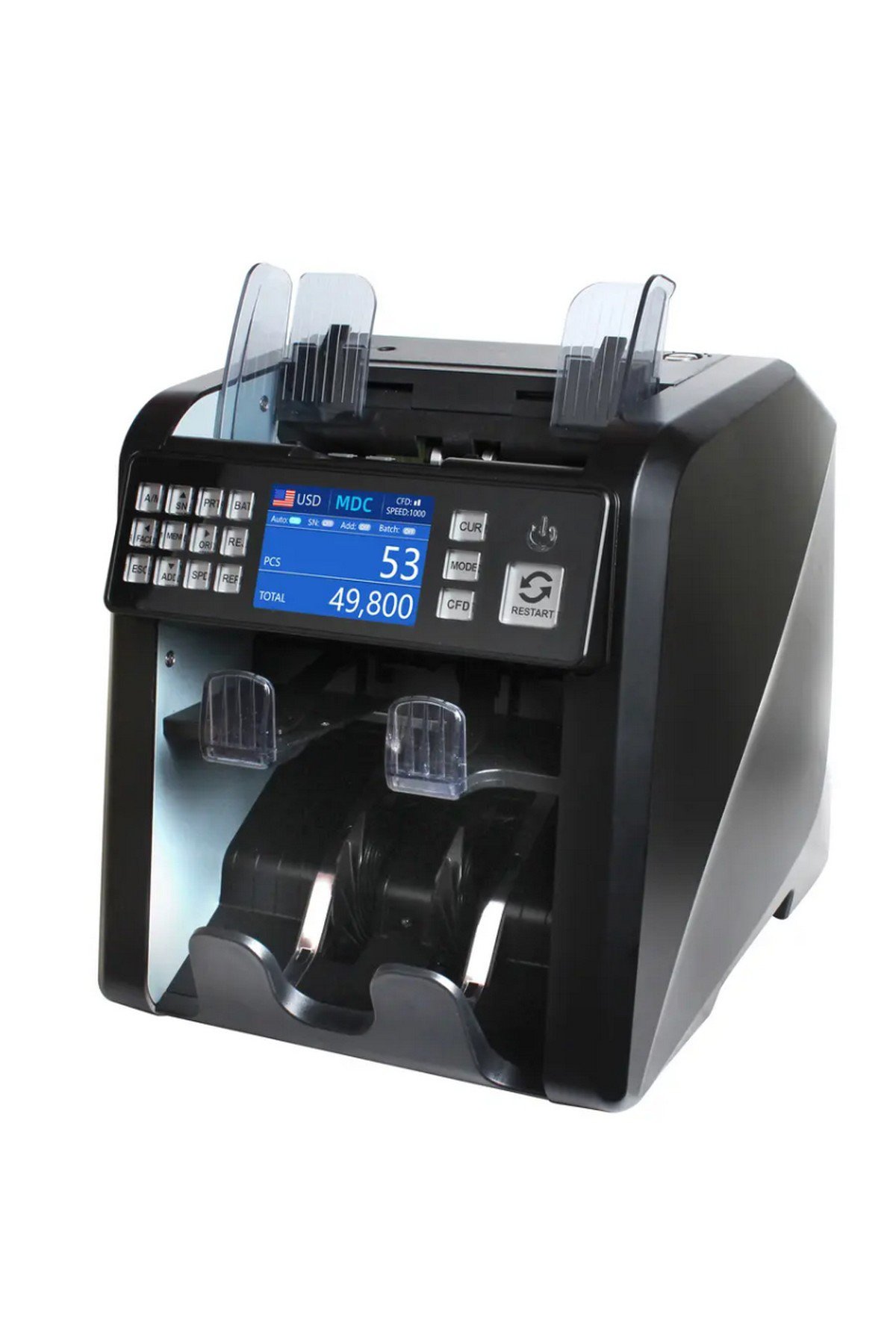 CL-3000 Çift Katlı Para Sayma Makinesi
