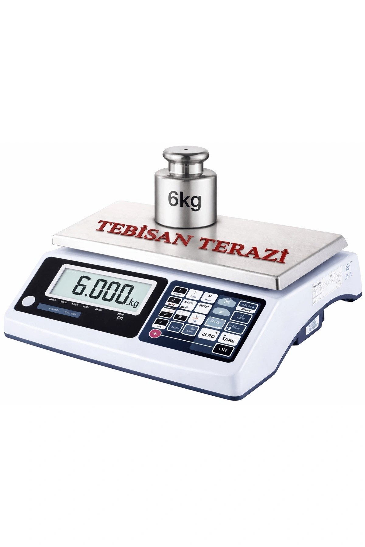 CWT-H 6 KG X 0,1 GR TARTIM TERAZİSİ