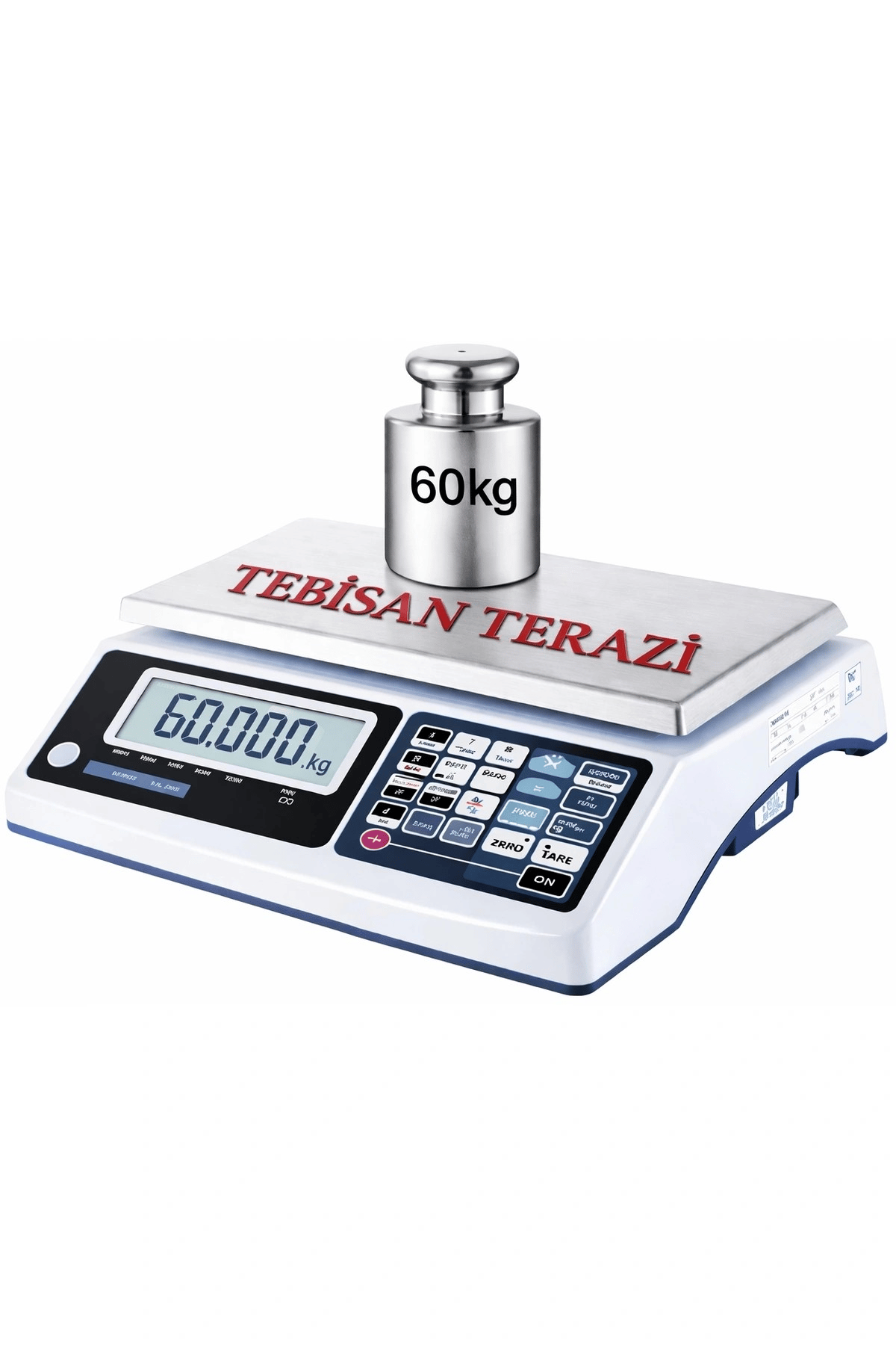 CWT-H 60 KG X 1 GR TARTIM TERAZİSİ