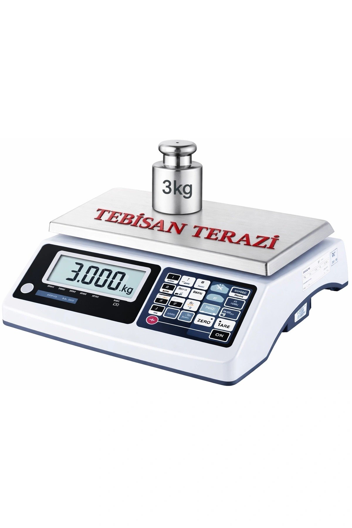 CWT-M 3 KG X 0,1 GR TARTIM TERAZİSİ