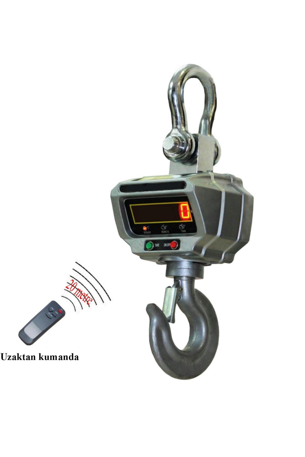 CX 10 Ton Vinç Baskülü