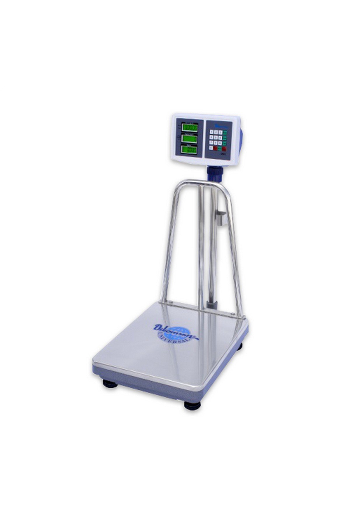 DCC 600 Kg 80x90 Cm Sayıcı Baskül