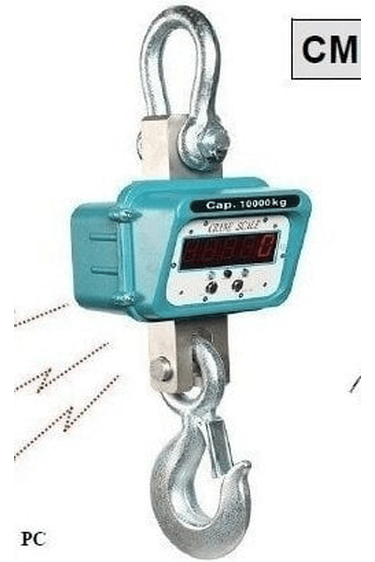 Densi -CM 3 Ton Askılı  Vinç Kantarı Kumandalı