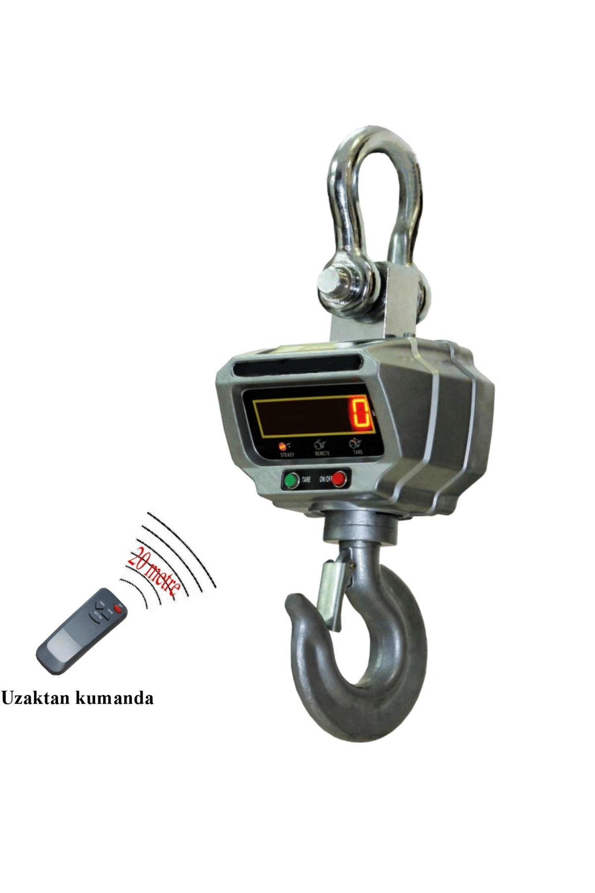 Densi -CX 5 Ton Askılı Vinç Kantarı Kumandalı