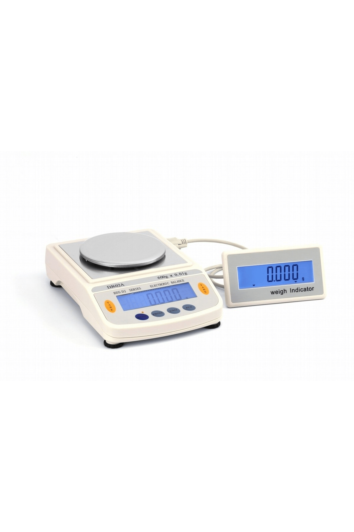 Dijital Hassas Terazi 3 Kg - 0,01 Gr Çift Göstergeli