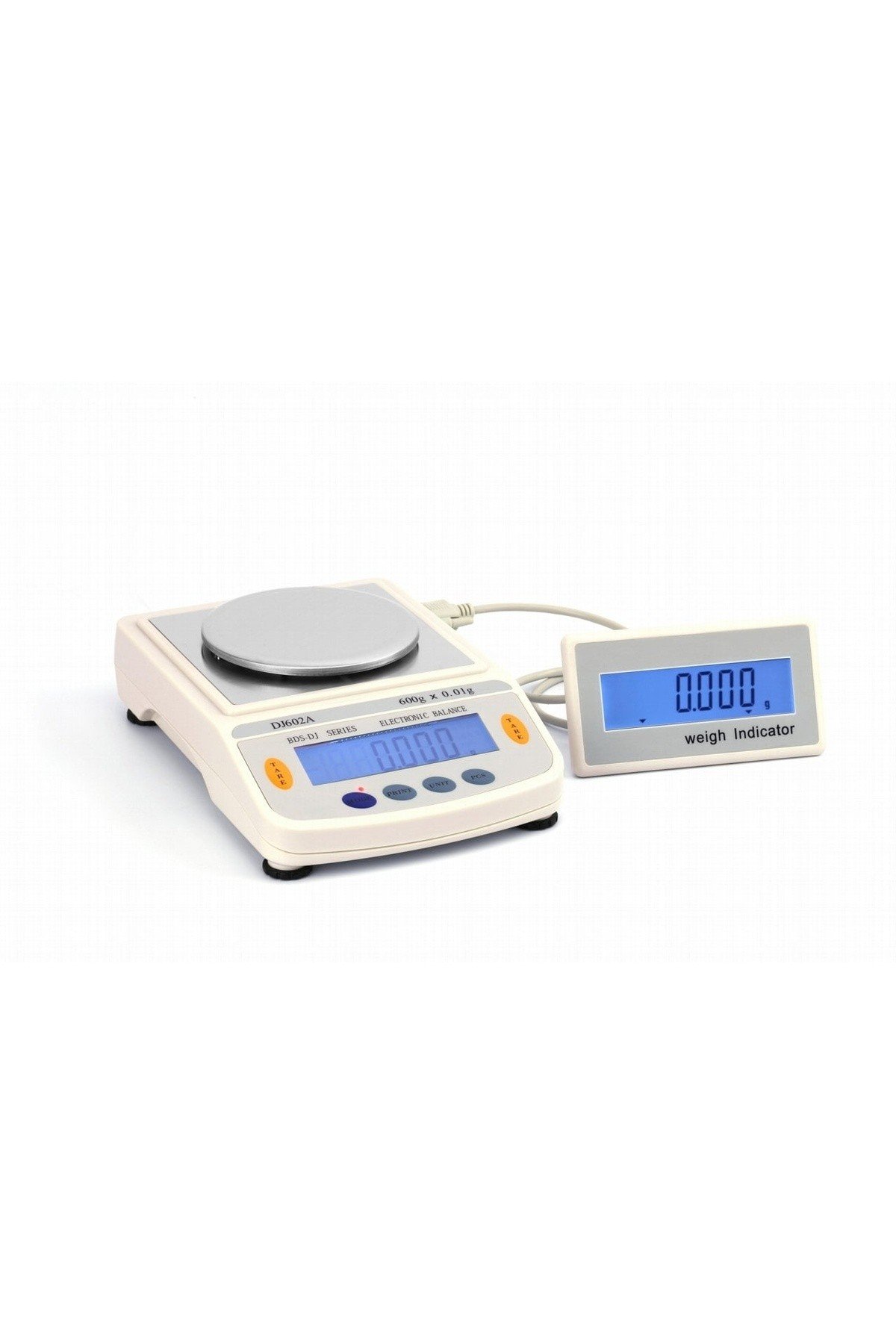 Dijital Hassas Terazi 5 Kg - 0,01 Gr Çift Göstergeli