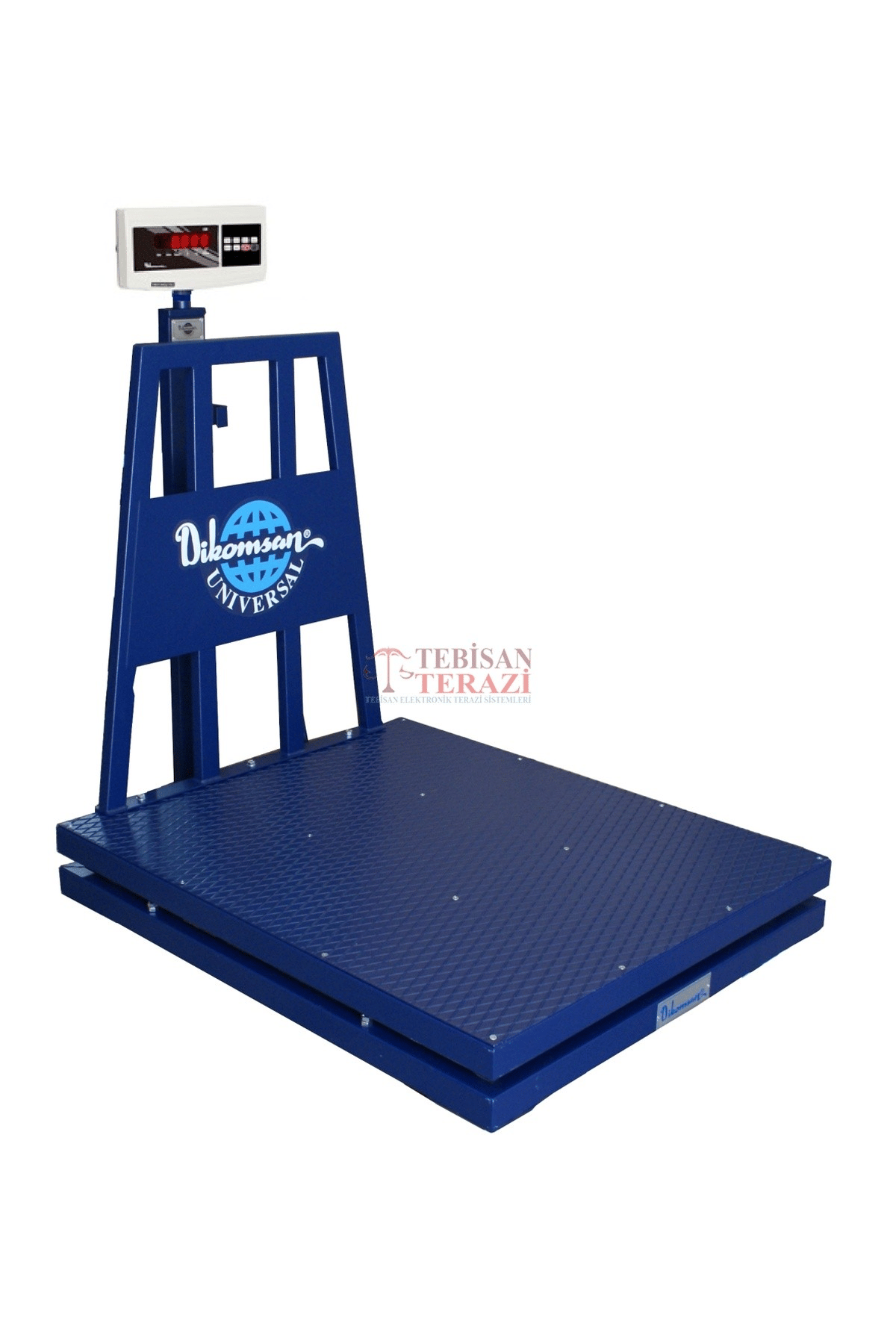 DW 1500 KG X 200 GR 100 X 100 AĞIR HİZMET TİPİ BASKÜL