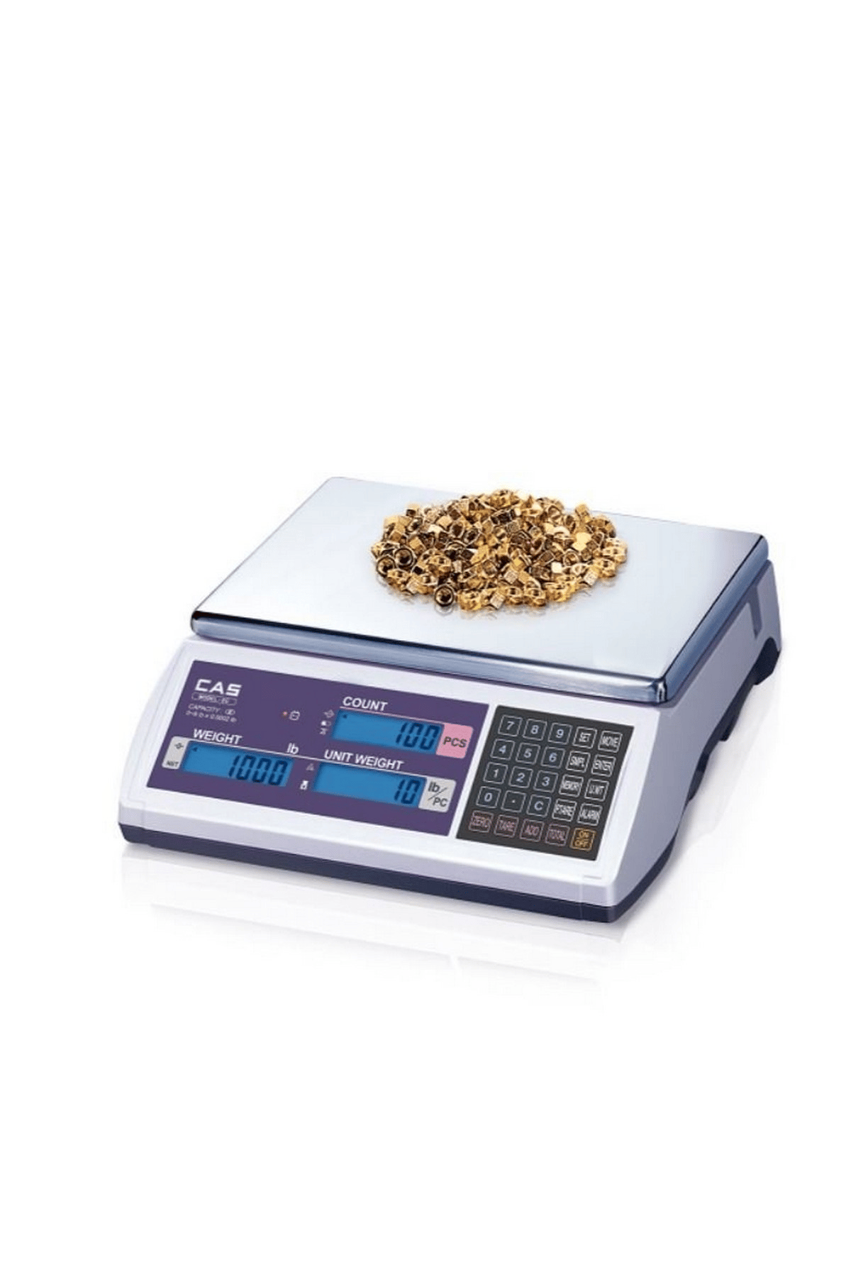 EC-II  15 Kg 0.5 Gr Sayıcı Terazi