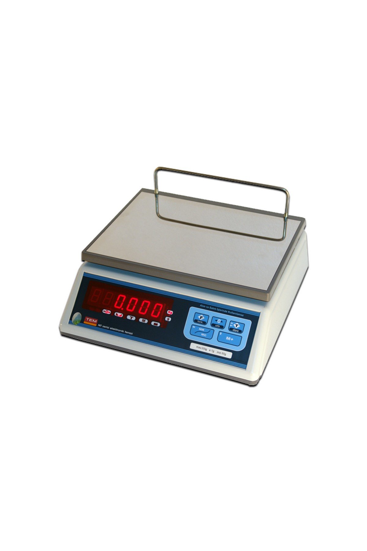 EGE NT 30 Kg 1 Gr Tartım Terazisi