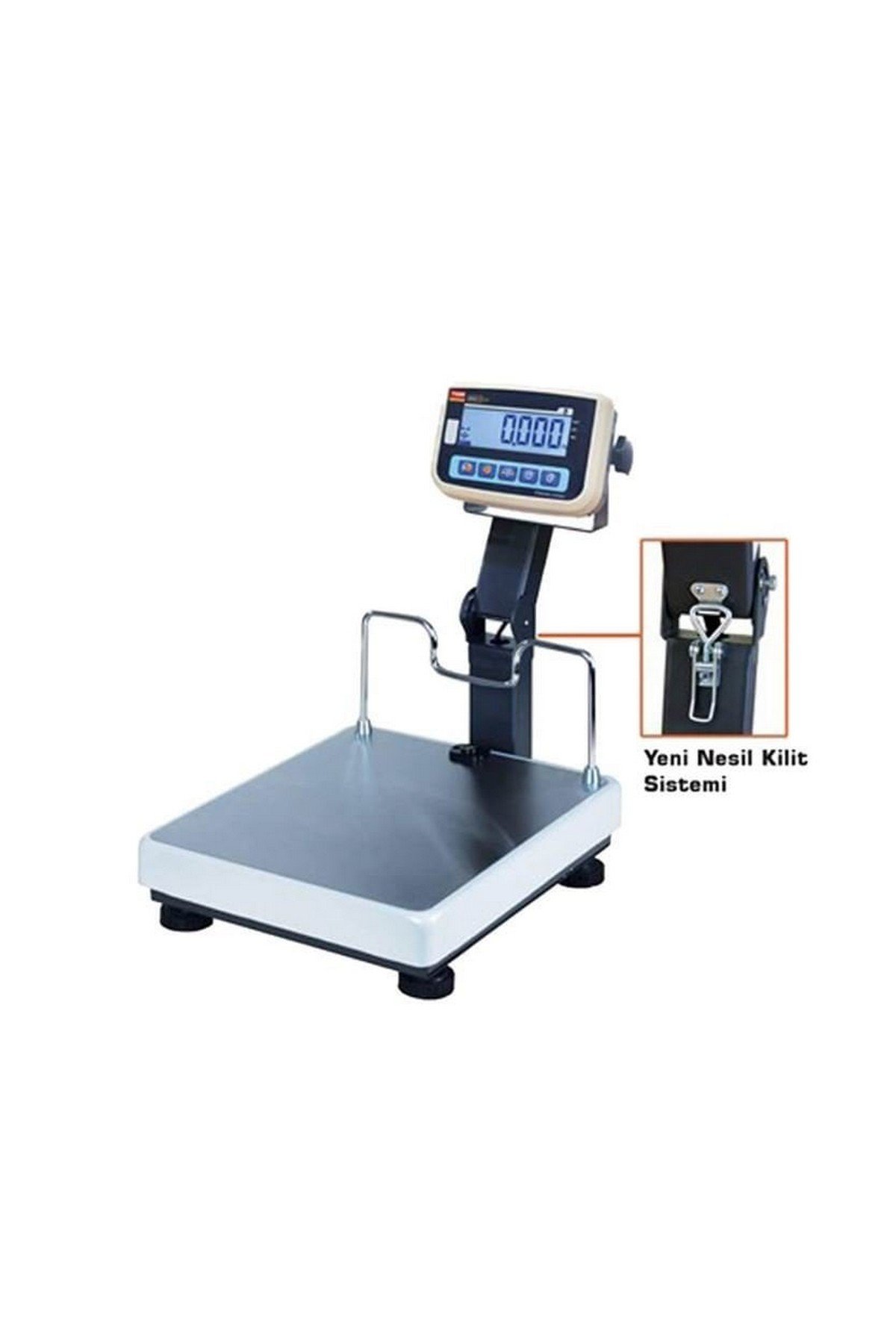 EKO 150 Kg  35x40 Cm Katlanır Boyunlu Baskül