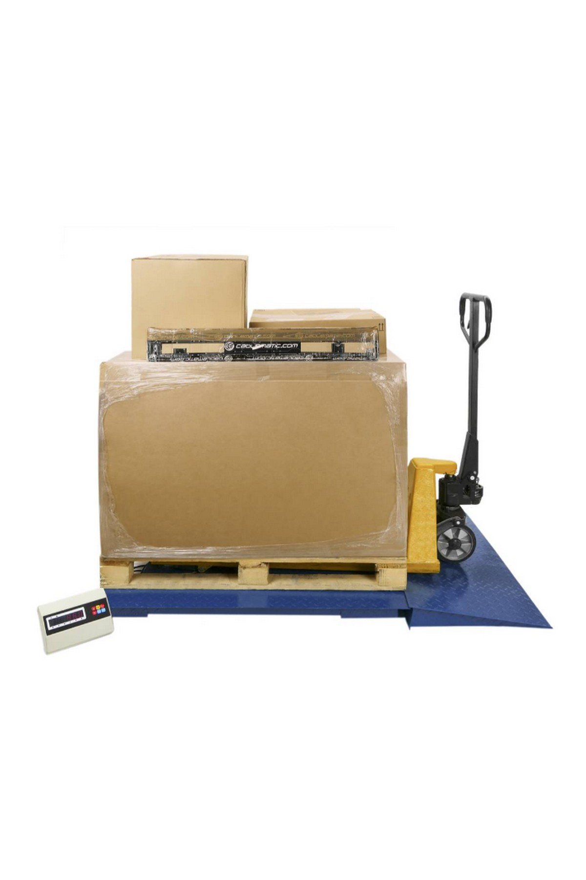 Eko 150x150 Cm 1500 Kg  Rampalı Baskül