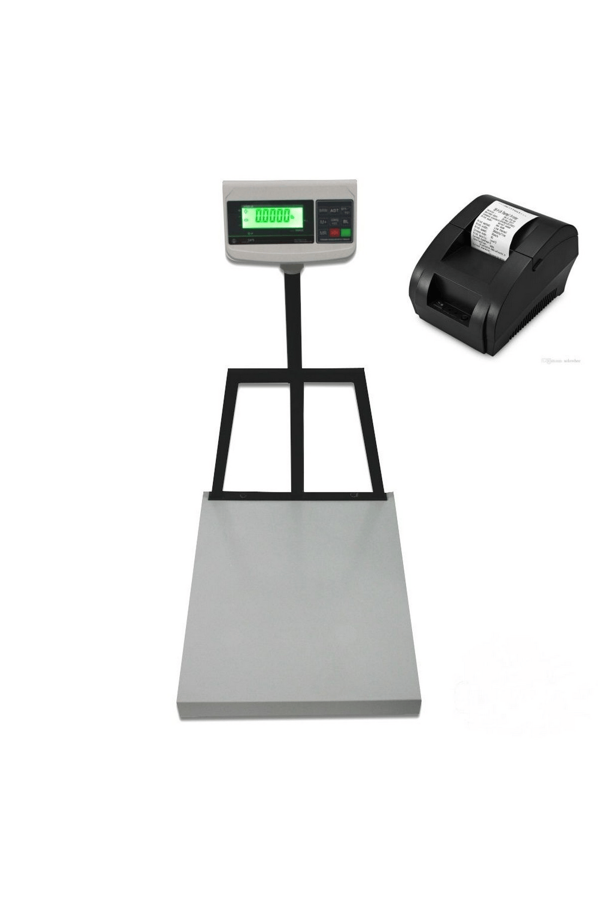 Eko 50X60 Cm 300 Kg Fiş Yazıcılı Baskül