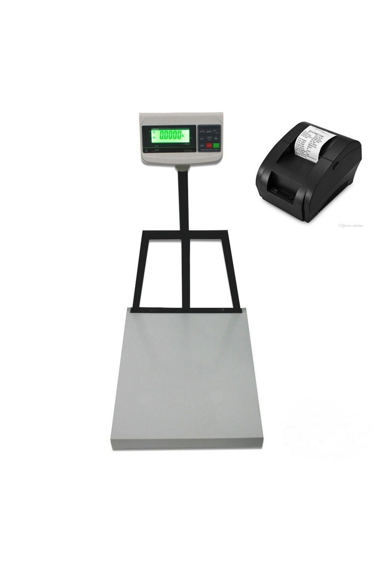 Eko 60X70 Cm 600 Kg Fiş Yazıcılı Baskül