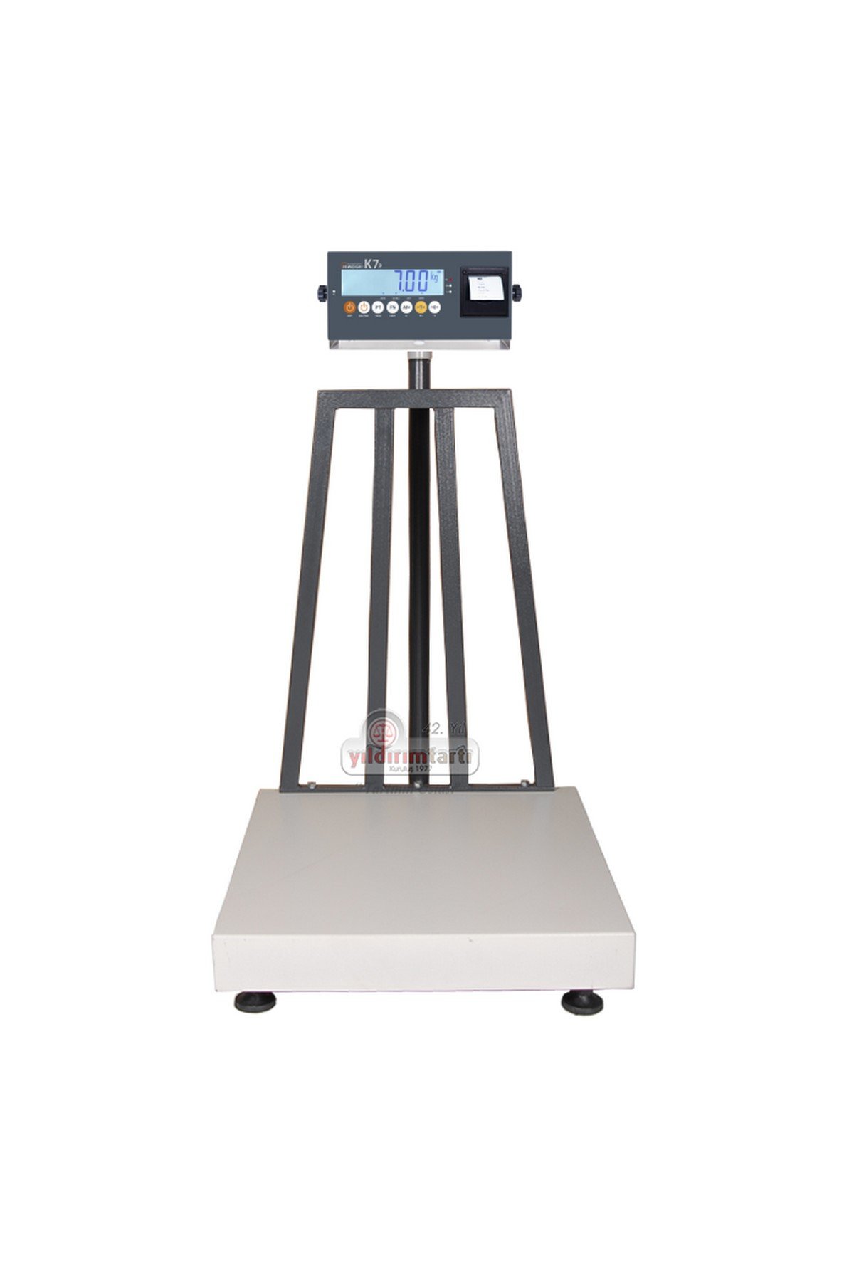 Eko 70X80 Cm 600 Kg Etiket Yazıcılı Baskül