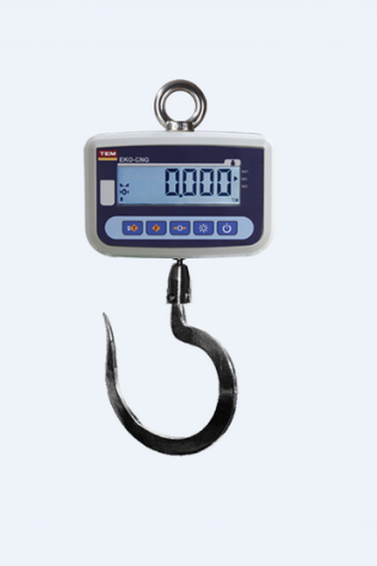 EKO-LCD 500 Kg Çengelli Baskül