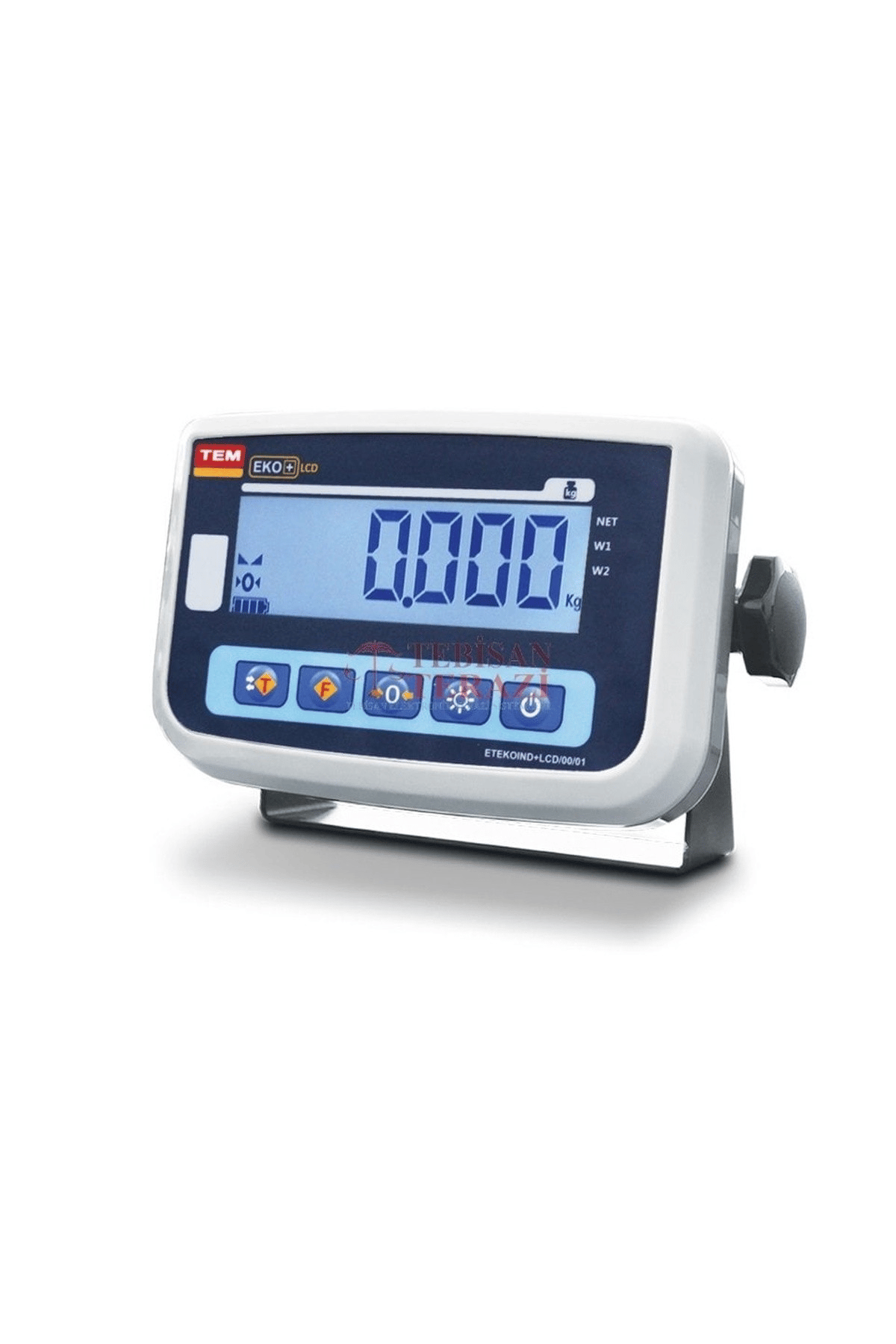 EKO TARTIM İNDİKATÖRÜ LCD ( SİYAH / BEYAZ )