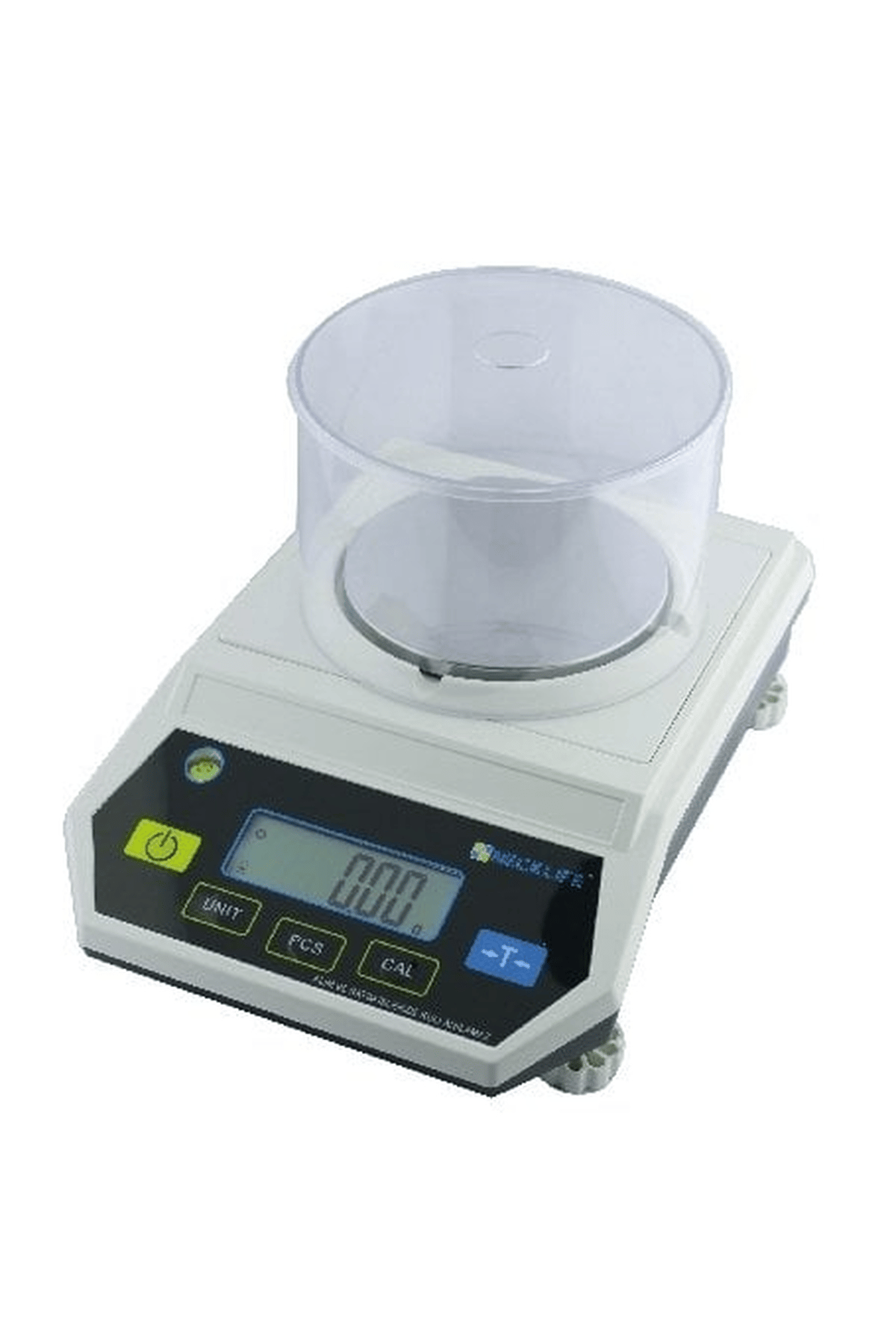 Fanuslu Dijital Hassas Terazi 3 Kg - 0,01  Gr
