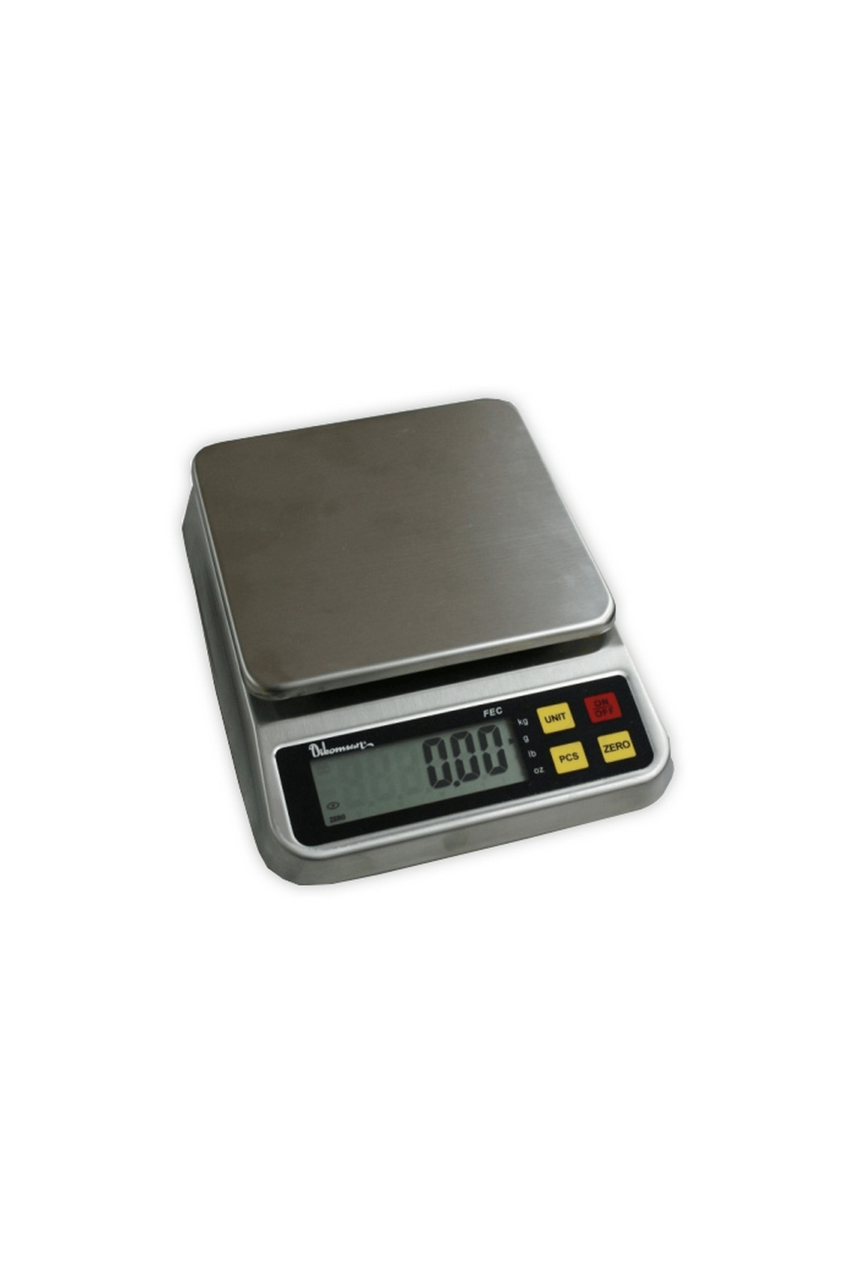 FEC 10 Kg 0.5 Gr Paslanmaz Terazi