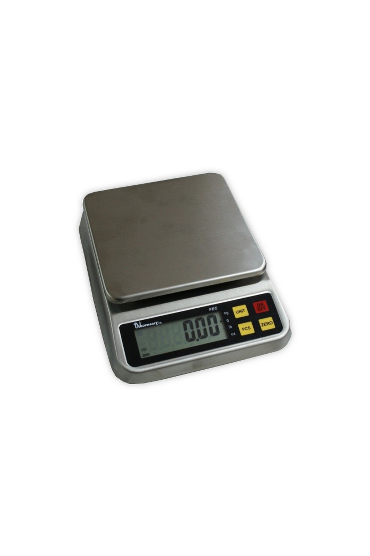 FEC 3 Kg 0.1 Gr Paslanmaz Terazi