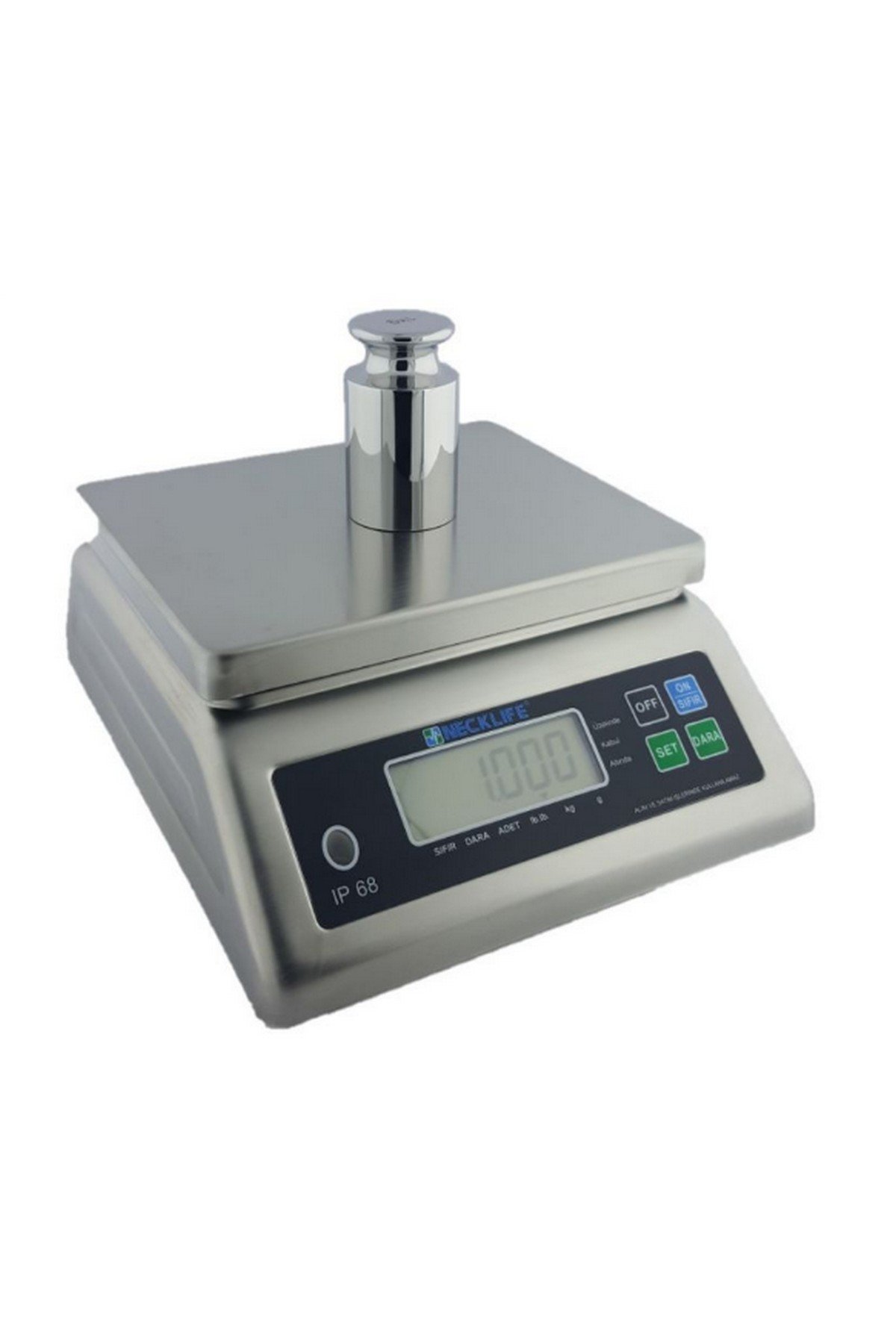 Full Paslanmaz 15 Kg 0.5 Gr Terazi