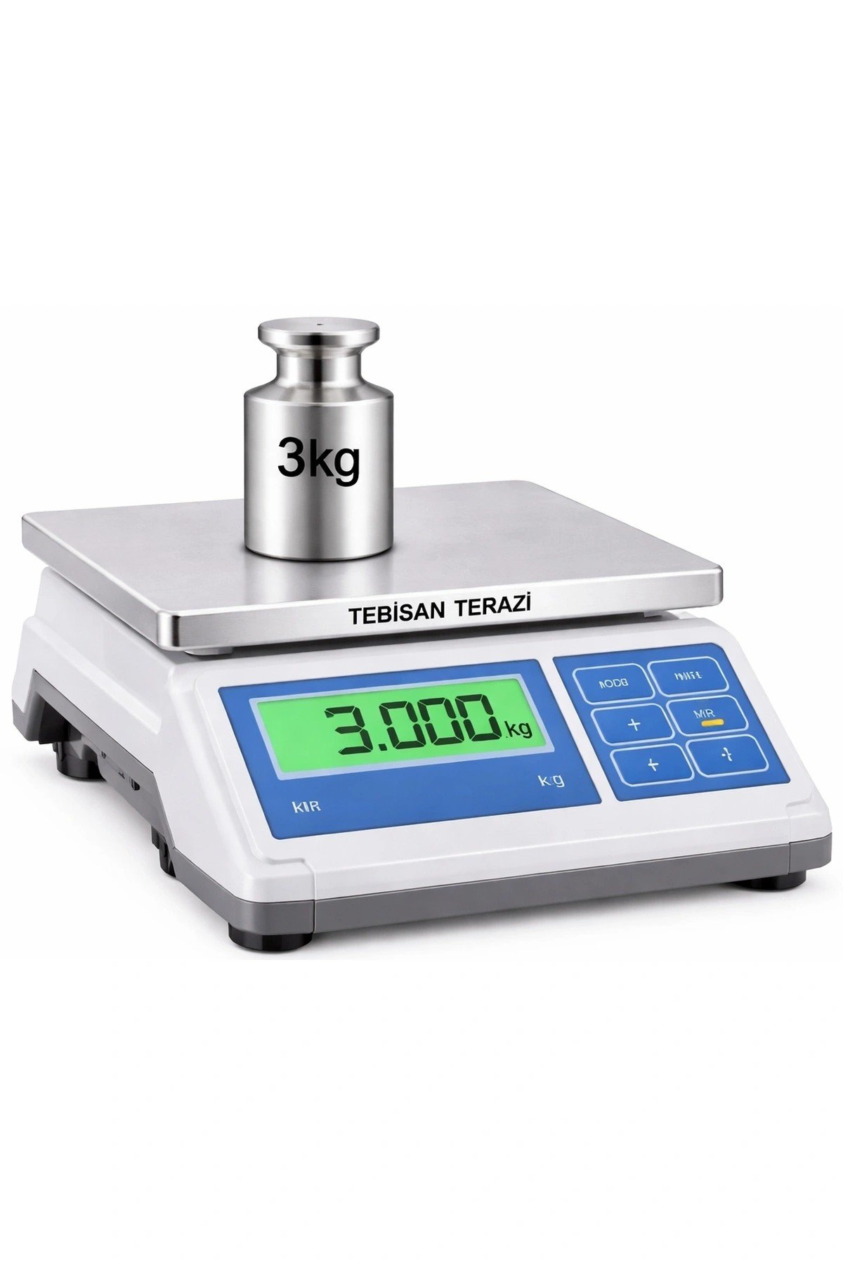 GTS 3 KG X 0,1 GR TARTIM TERAZİSİ