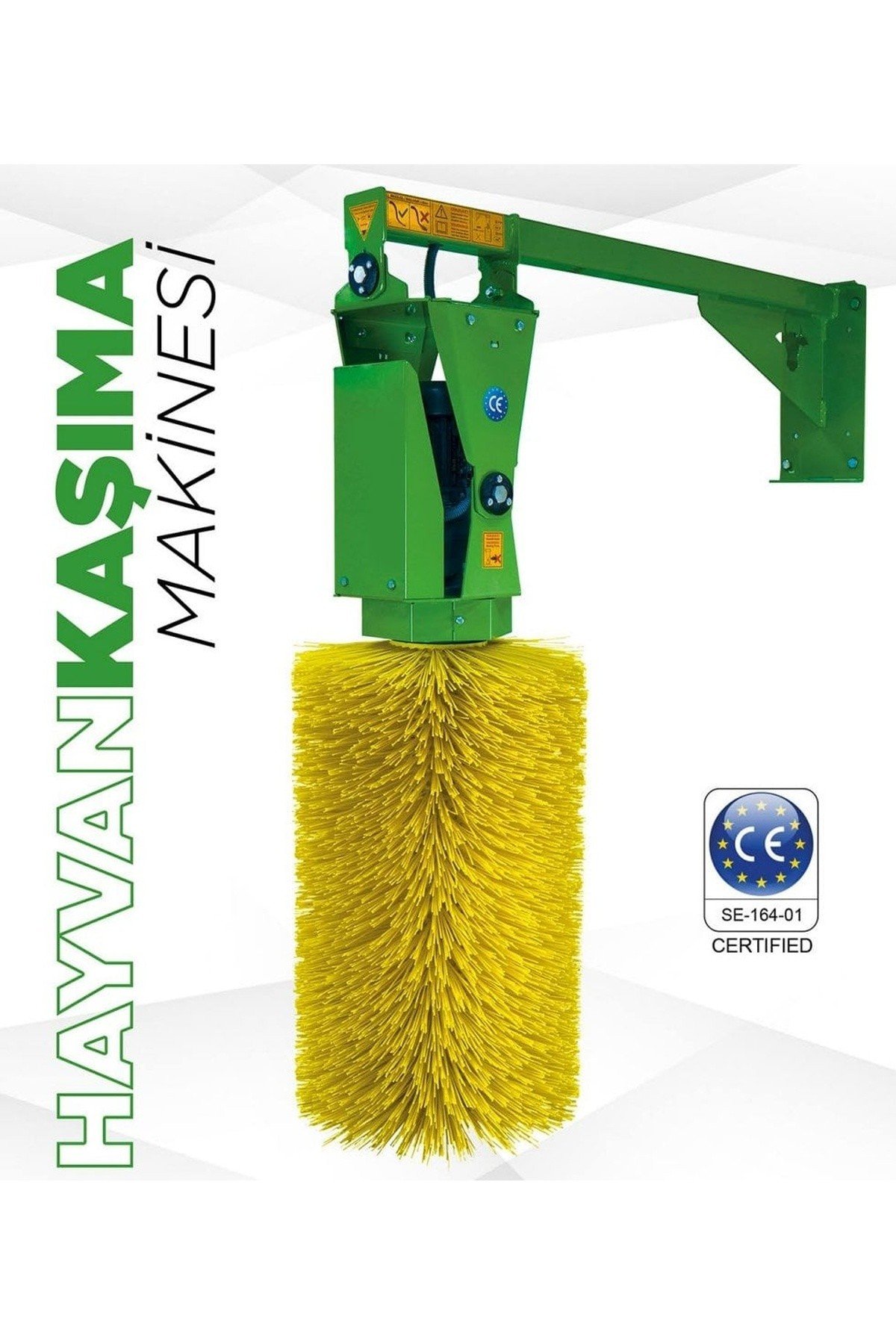 Hayvan Kaşıma Fırçası Makinesi