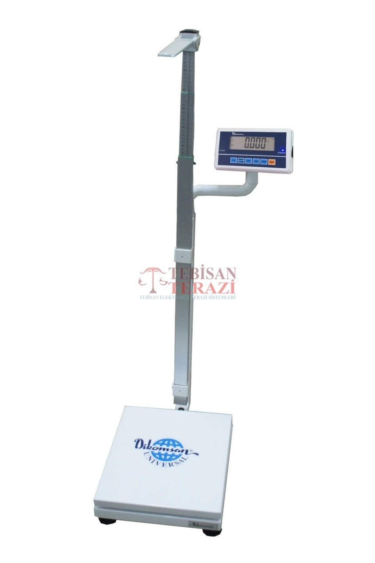 HCW-M 200 KG X 50 GR 35 X 40 KİLO/BOY ÖLÇER BASKÜL