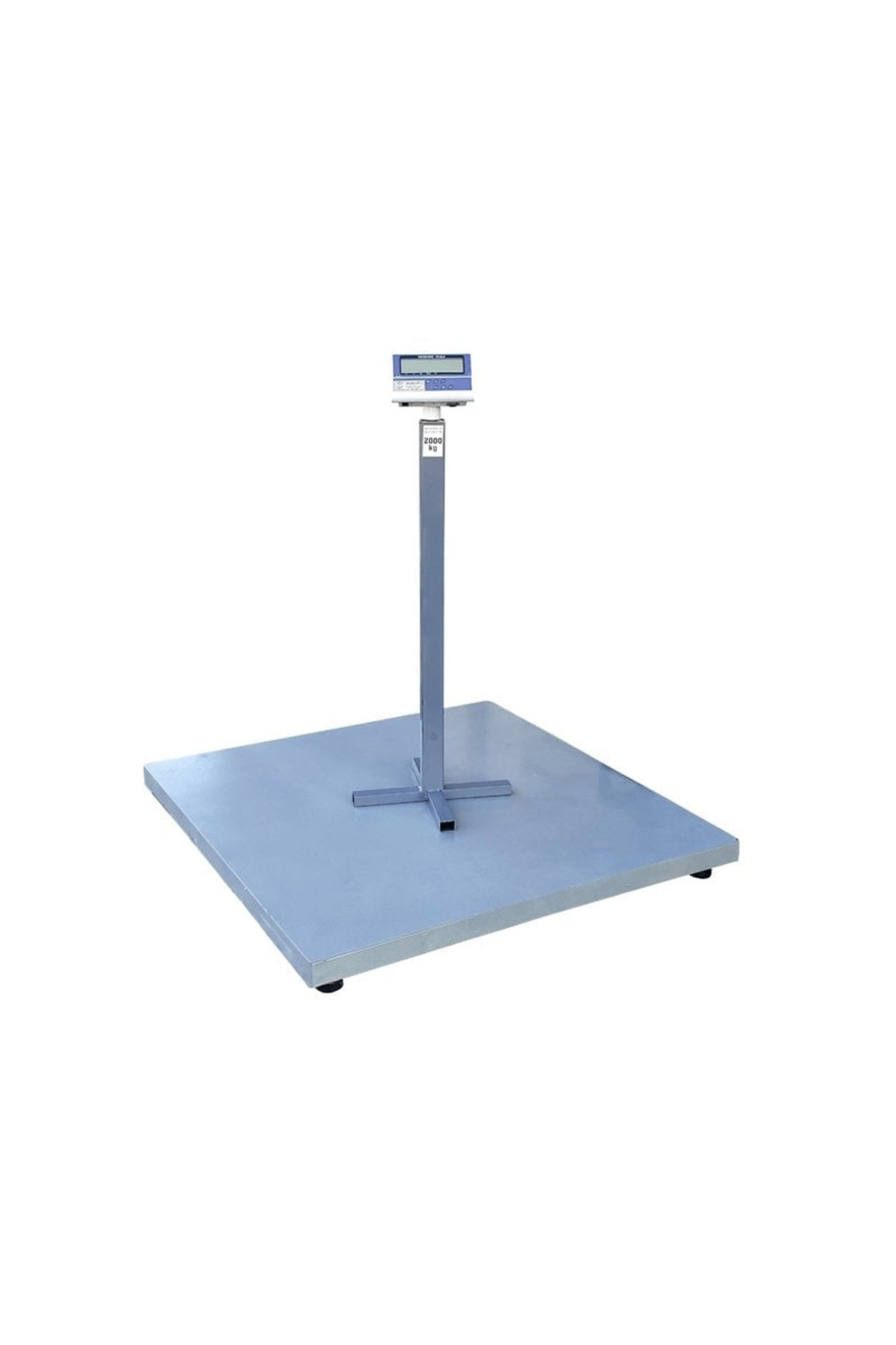 İmmax Düz Platform Baskül 80x90 cm 2 ton Şarjlı