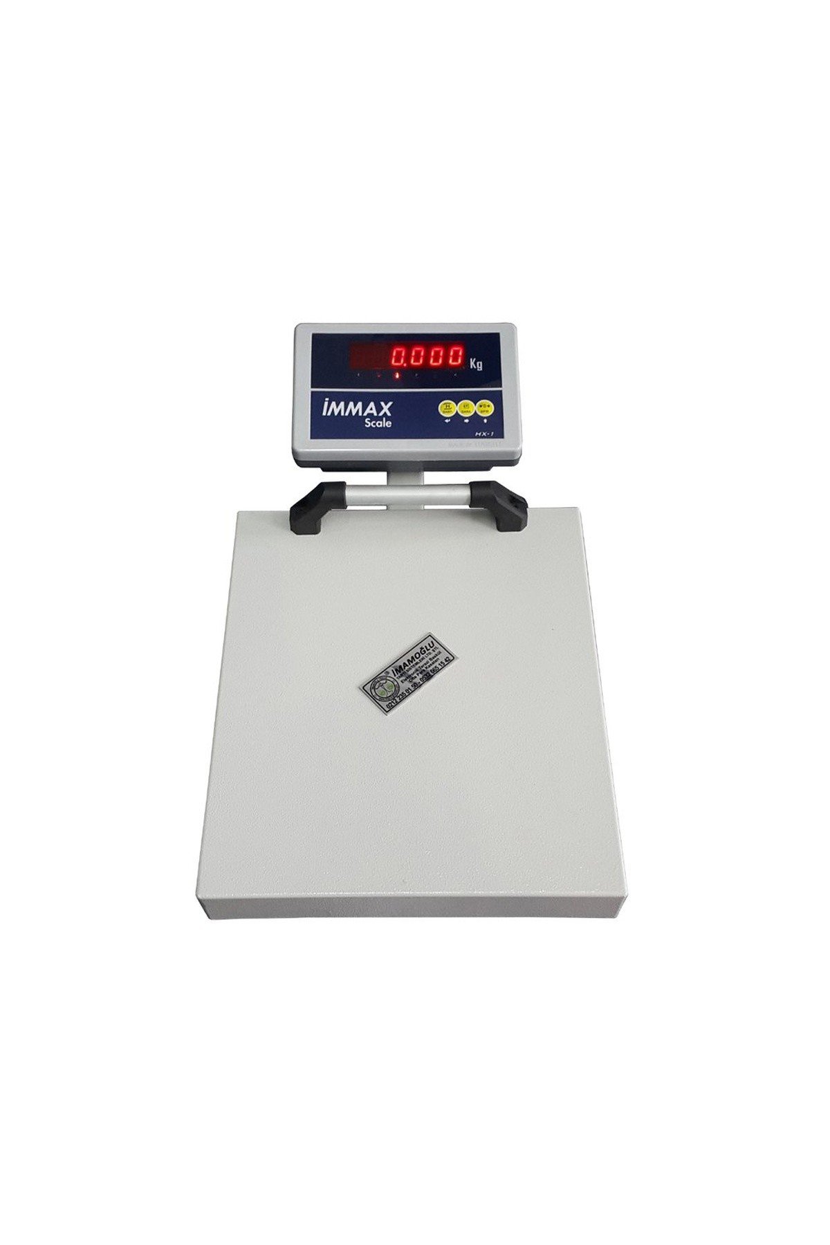 İmmax Elektronik Baskül 35x40 cm  150 kg Düz