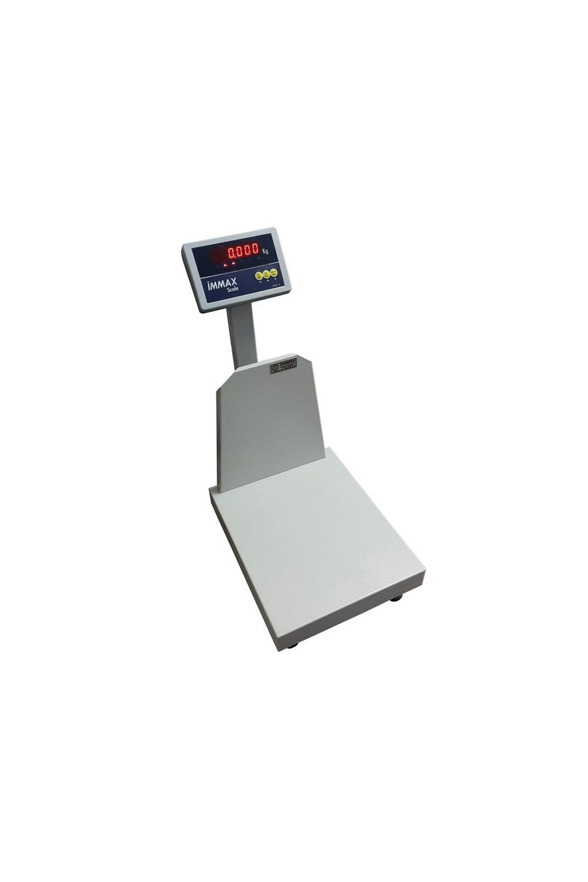 İmmax Elektronik Baskül 35x40 cm  150 kg Siperli