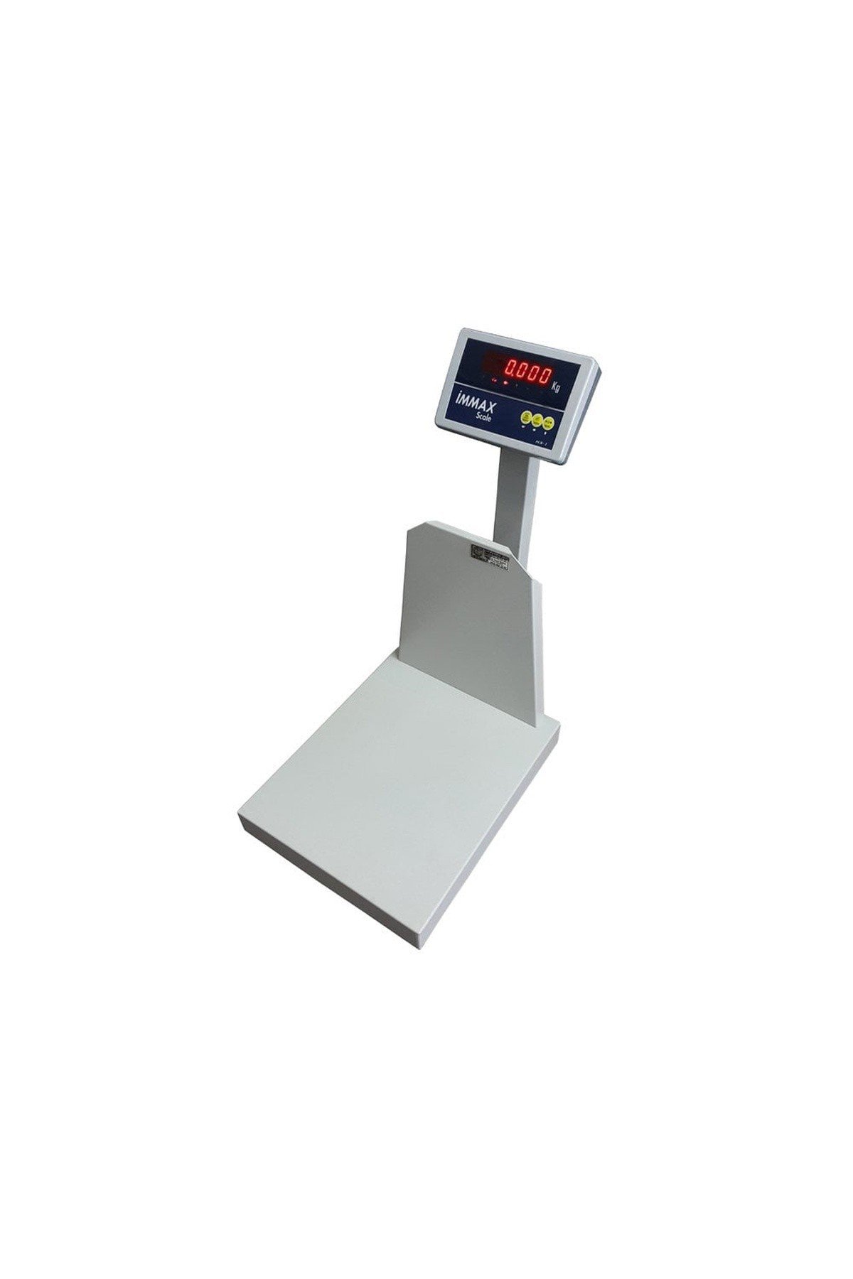 İmmax Elektronik Baskül 40x50 cm  150 kg Siperli