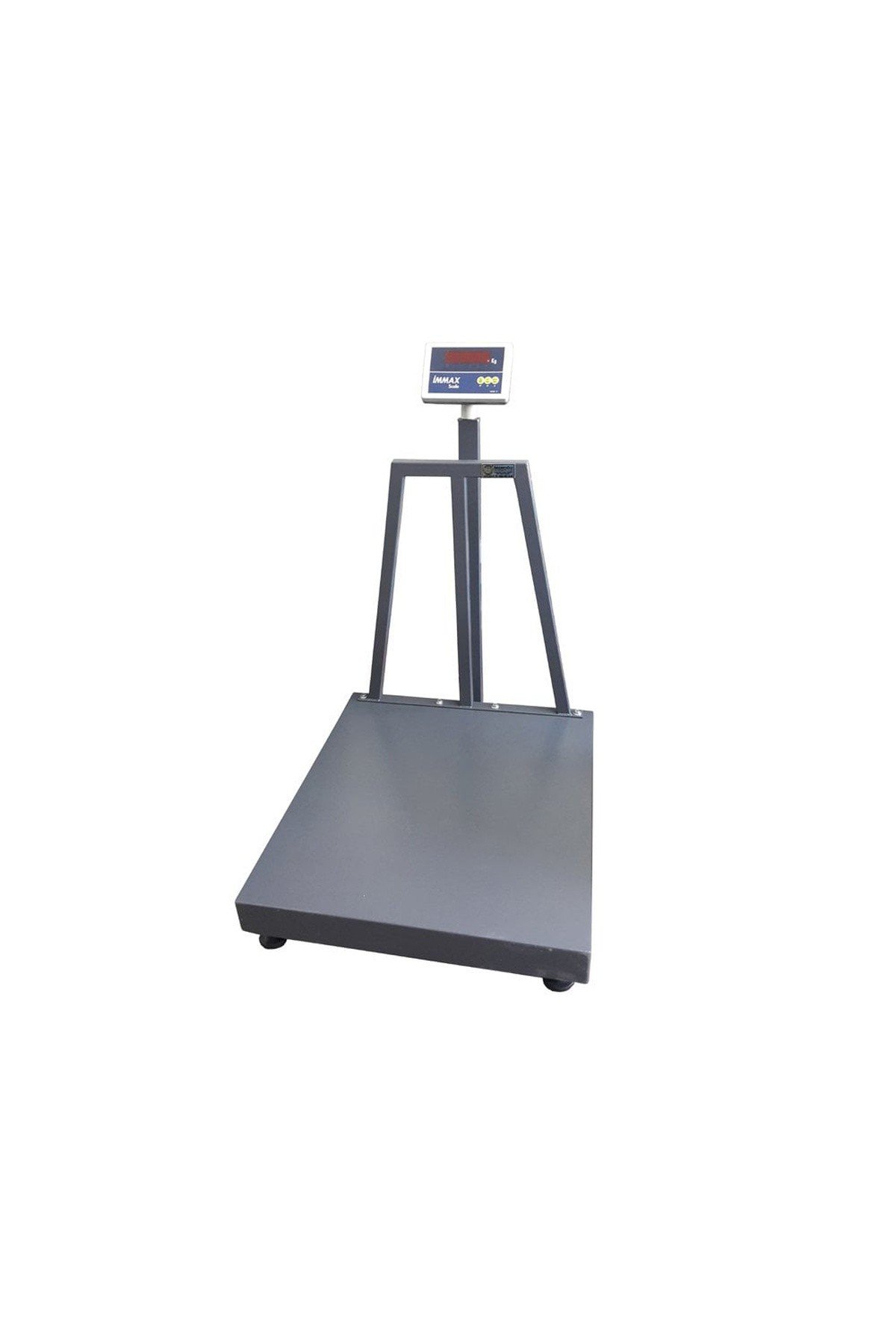 İmmax Elektronik Baskül 80x90 cm 600 kg Siperli